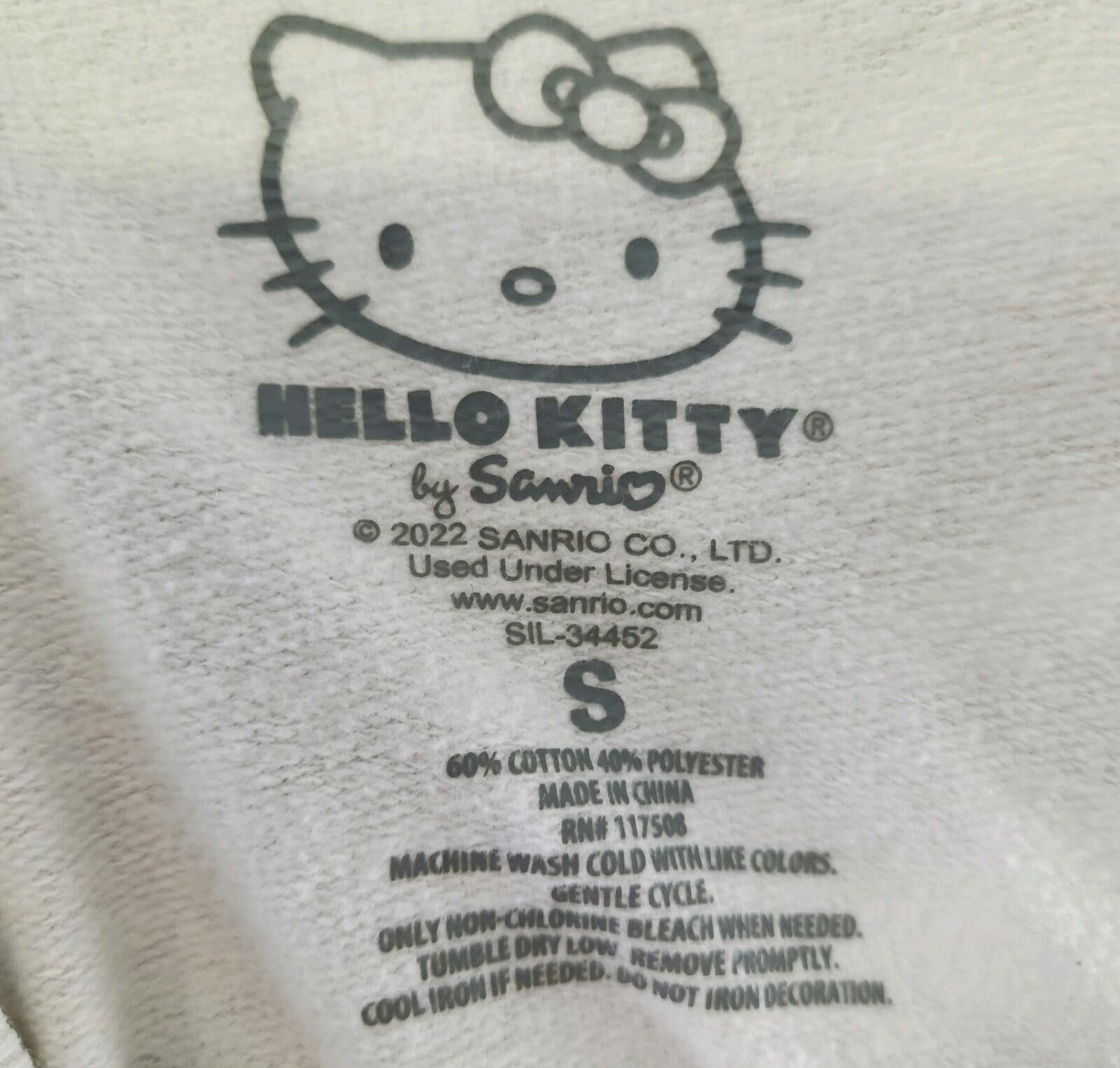 Other Sanrio Women’s Small Hello Kitty White Sweater Size S / US 4 / IT 40 - 2 Thumbnail
