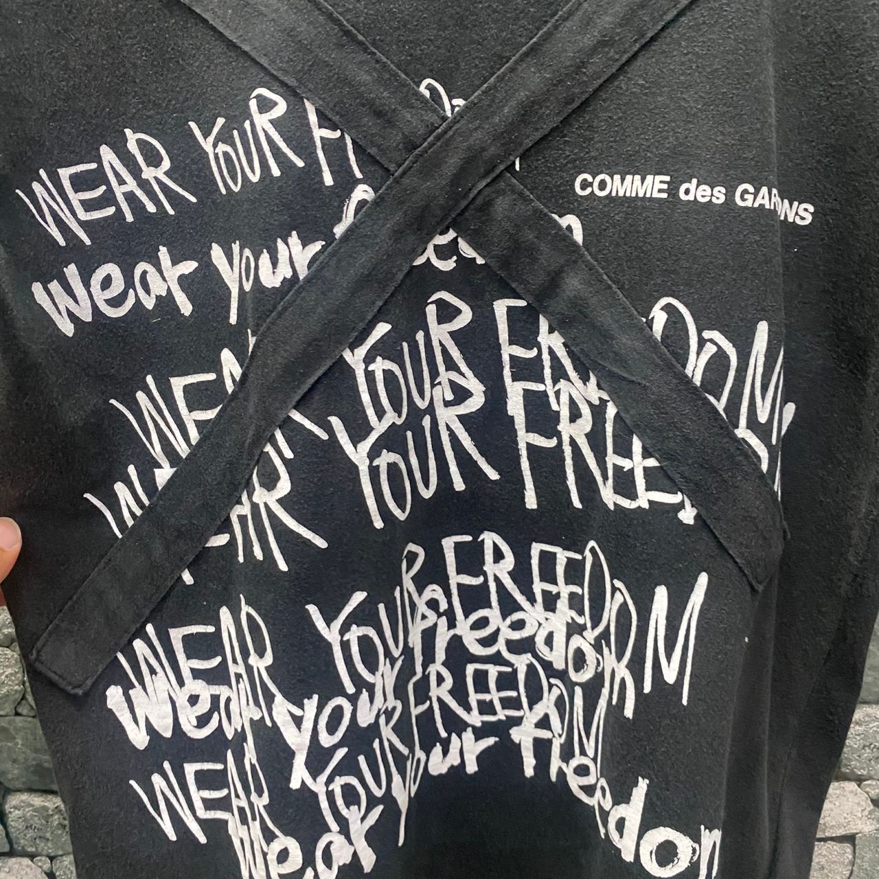 Comme des Garcons 💥Best Offer💥Vintage Comme Des Garcons Tshirt Size US S / EU 44-46 / 1 - 3 Thumbnail