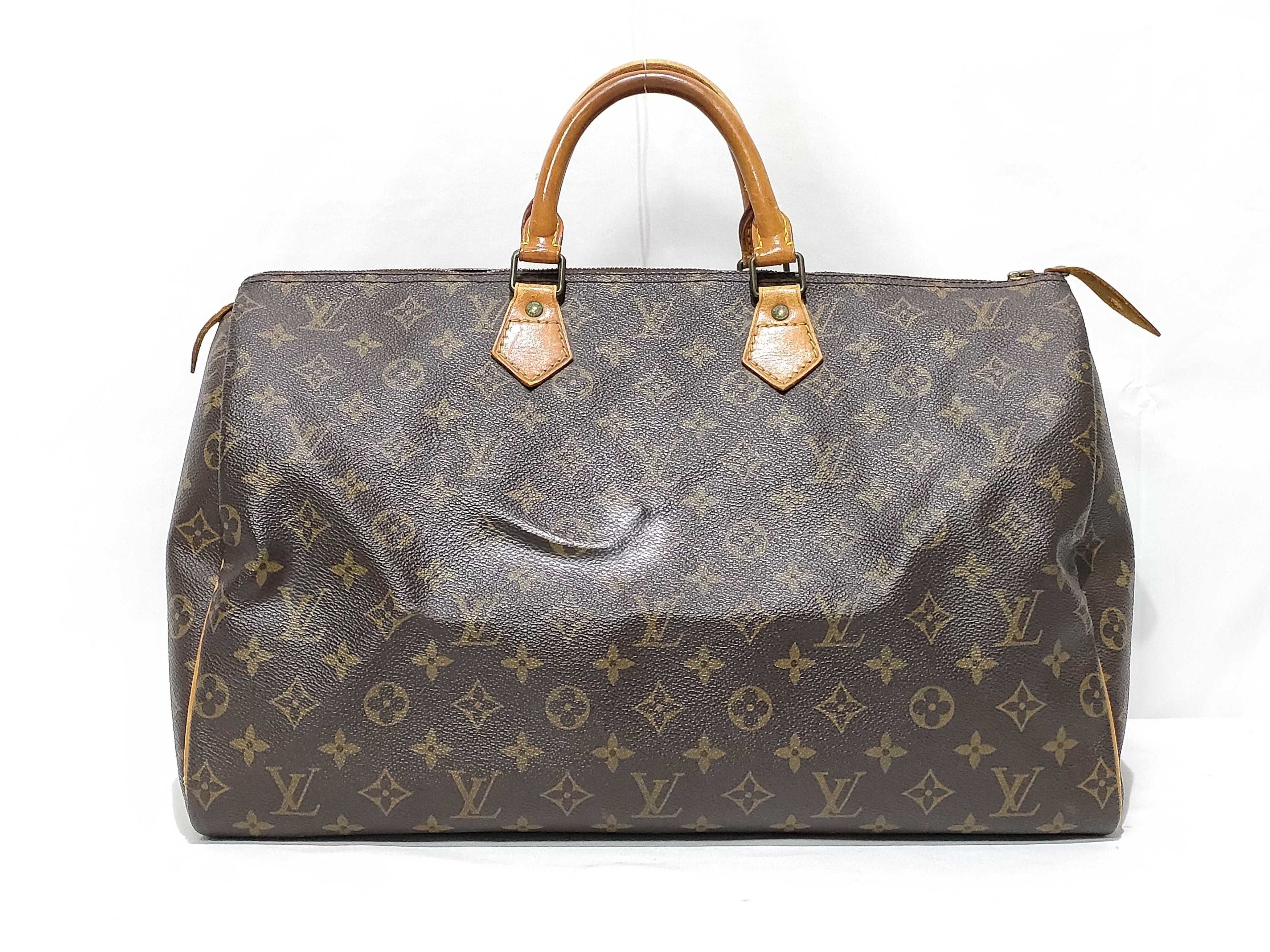 Louis Vuitton Louis Vuitton Speedy Handbag Monogram Canvas Size ONE SIZE - 1 Thumbnail