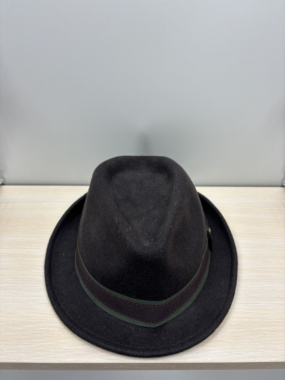 Stetson Mens wool hat Stetson Size S Color Brown Size ONE SIZE - 3 Thumbnail