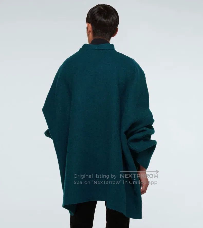 Raf Simons Raf Simons Oversized board-shaped woollen sweater Size US S / EU 44-46 / 1 - 8 Thumbnail
