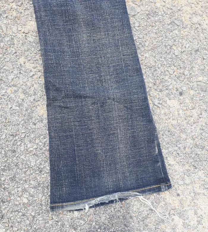 Japanese Brand 💥FINAL DROP💥FLARED 💥DENIM B.C.B.g SKULL BOOT CUT DENIM Size US 34 / EU 50 - 5 Thumbnail