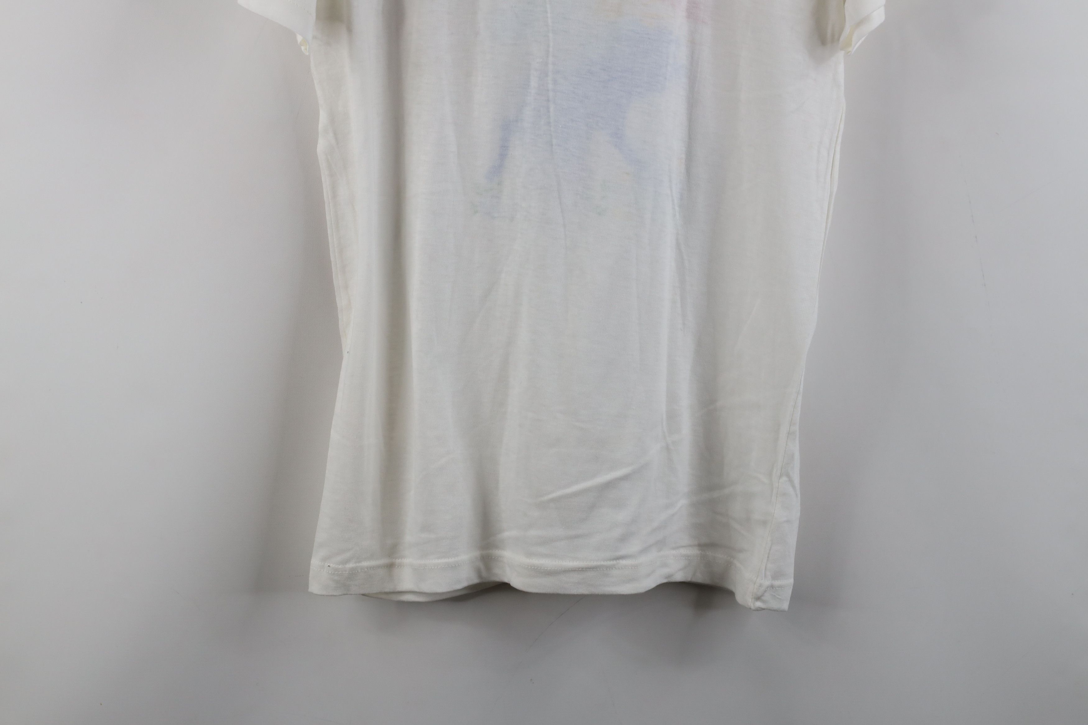 Vintage Vintage 90s Streetwear Spell Sverige Sweden Flower T-Shirt Size M / US 6-8 / IT 42-44 - 12 Thumbnail