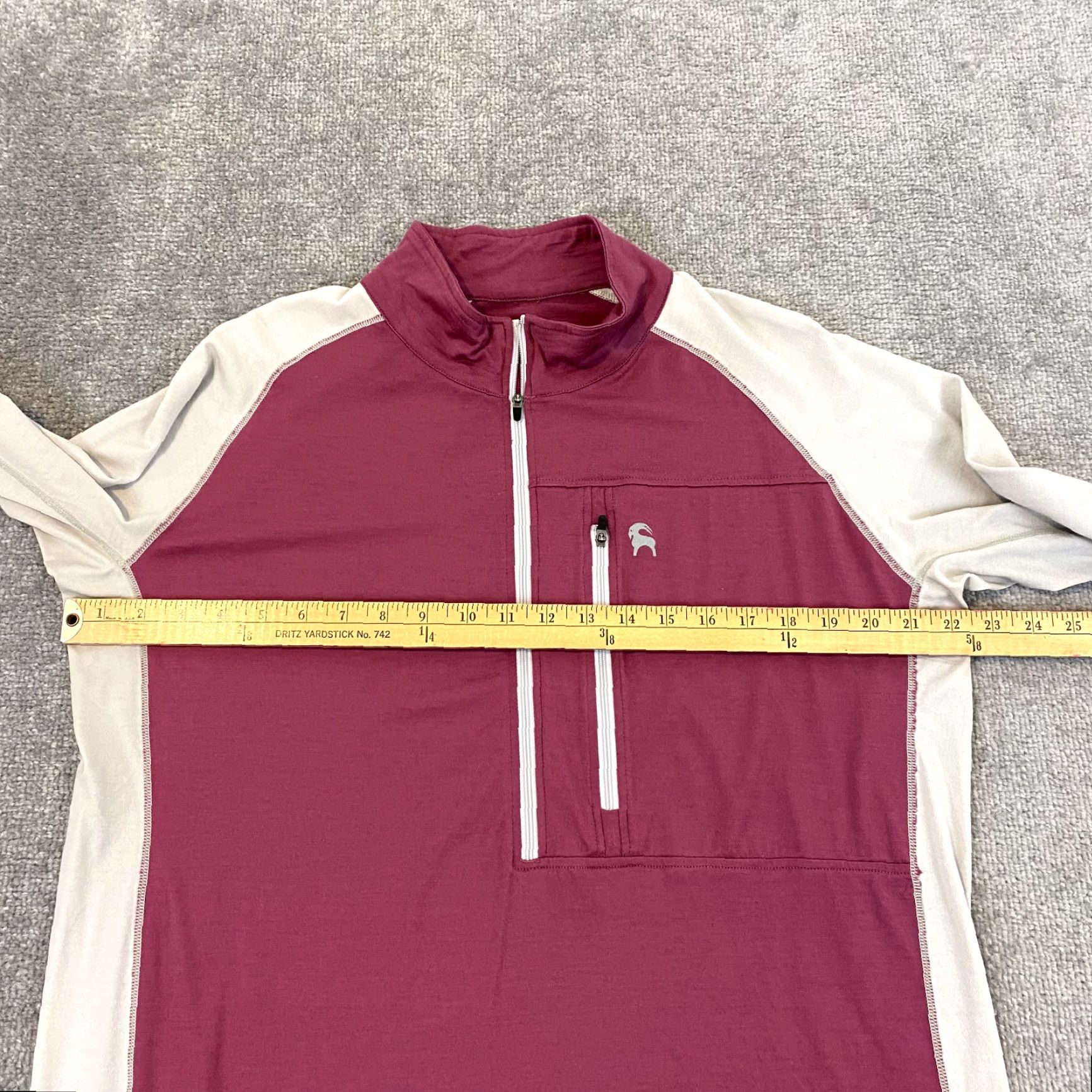 Vintage VINTAGE Backcountry Sweater Men XL Tall Pullover 1/2 Zip Pink Outdoor Hiking Trail Winter Size US XL / EU 56 / 4 - 6 Thumbnail