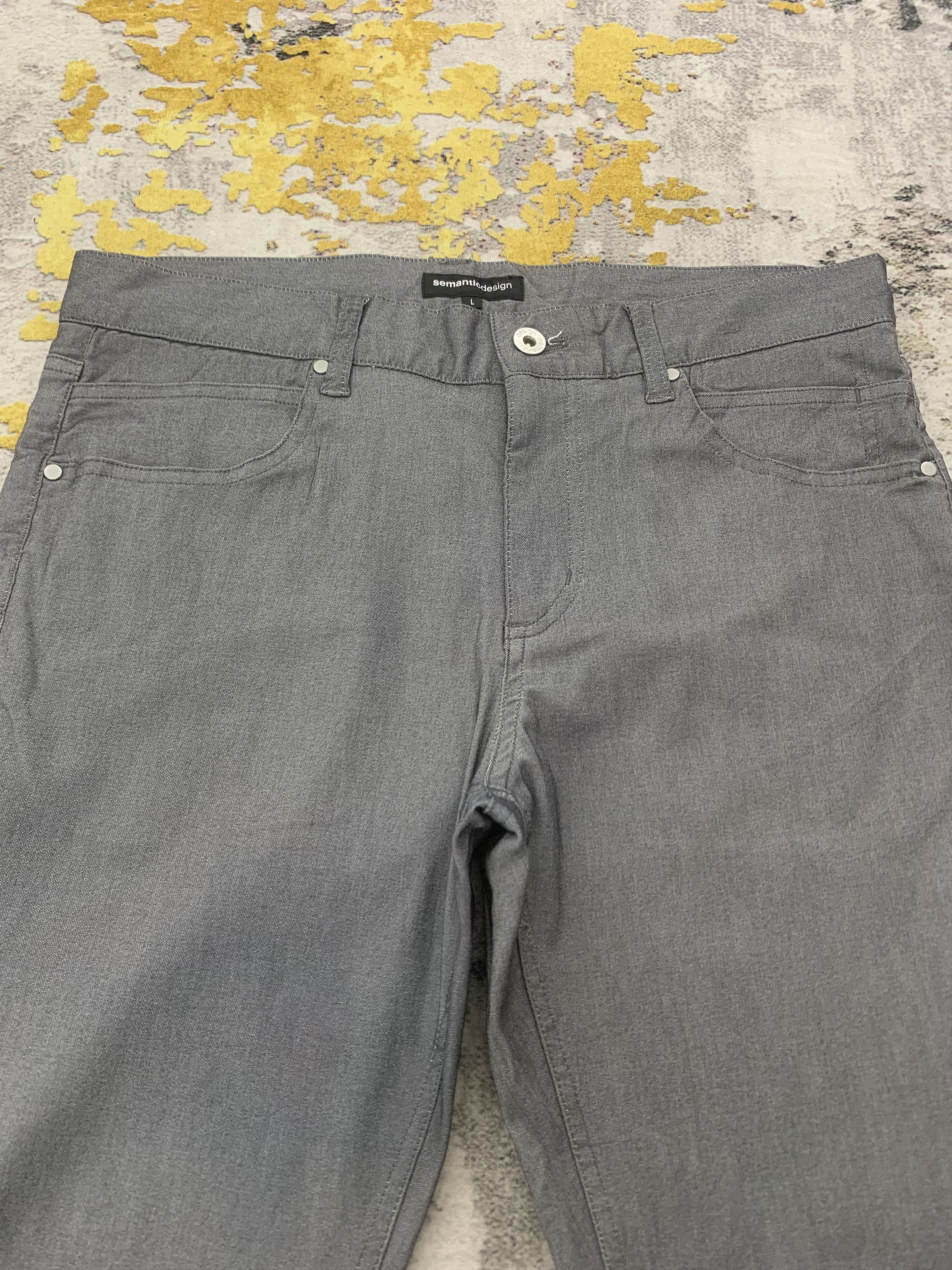 Japanese Brand Semantic Design Pants size 32 Size 32" / US 10 / IT 46 - 3 Thumbnail