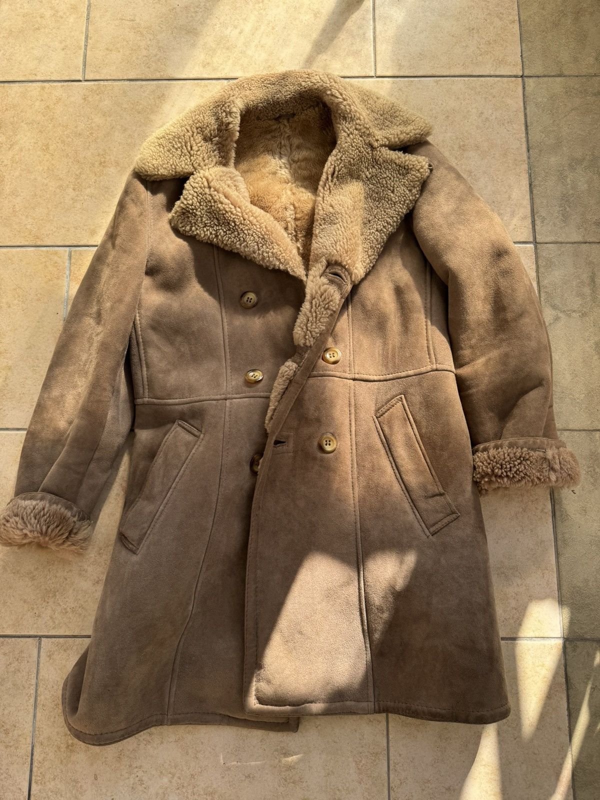 Vintage Fur in vintage style Size S / US 4 / IT 40 - 1 Thumbnail