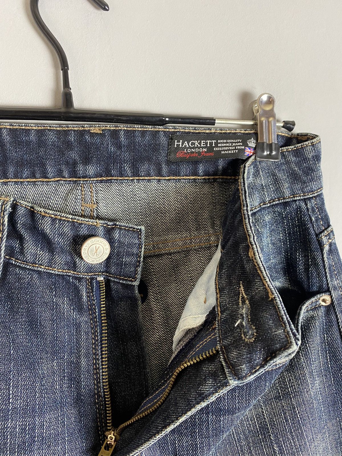 Hackett Vintage Hackett London jeans Size US 30 / EU 46 - 10 Thumbnail