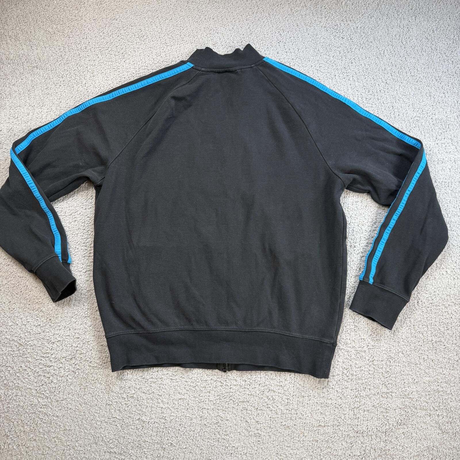 Psycho Bunny Psycho Bunny Full Zip Track Jacket Black Sweatshirt Men 7 XL Size US XL / EU 56 / 4 - 2 Thumbnail