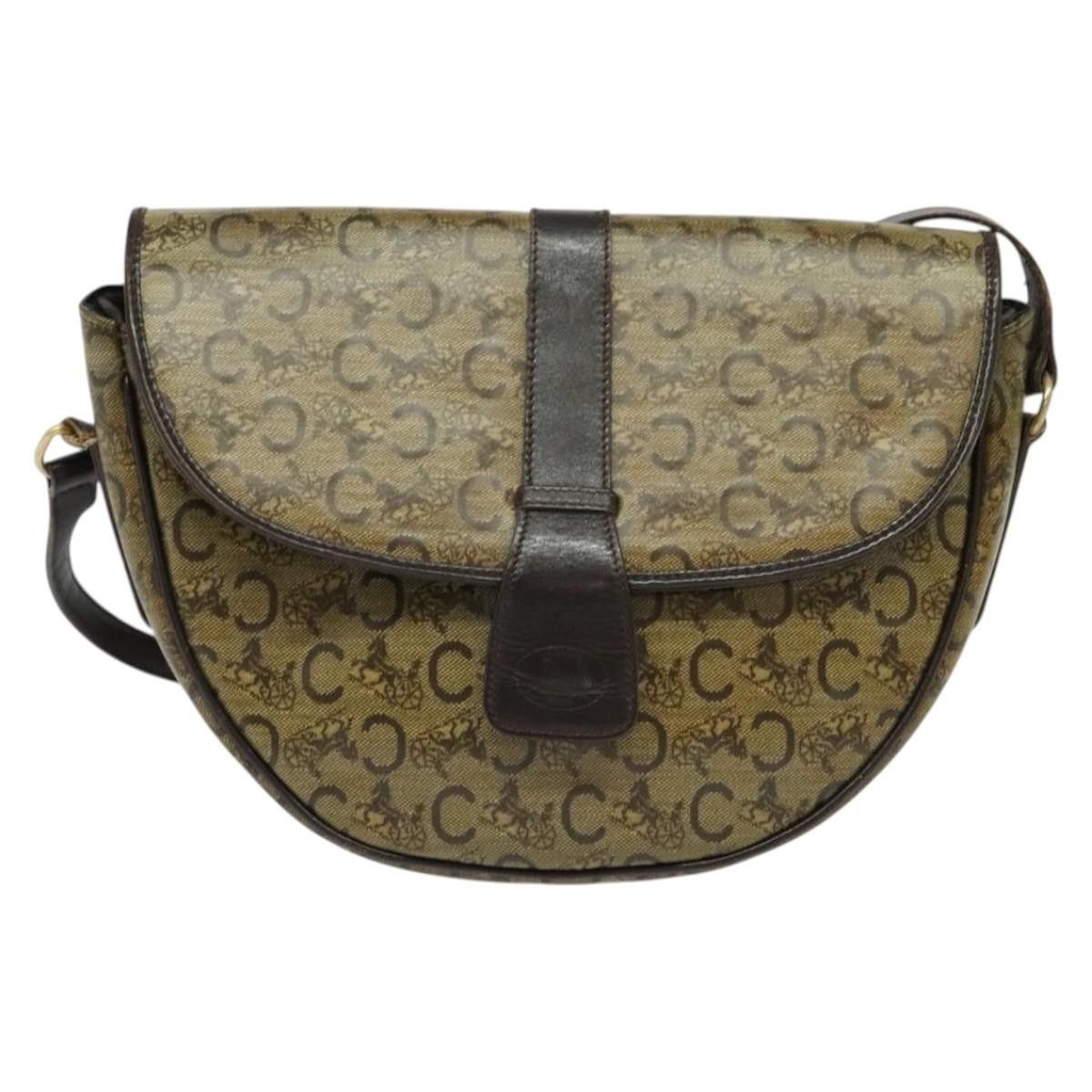 Celine Celine C Sulky Canvas and Leather Size ONE SIZE - 1 Thumbnail
