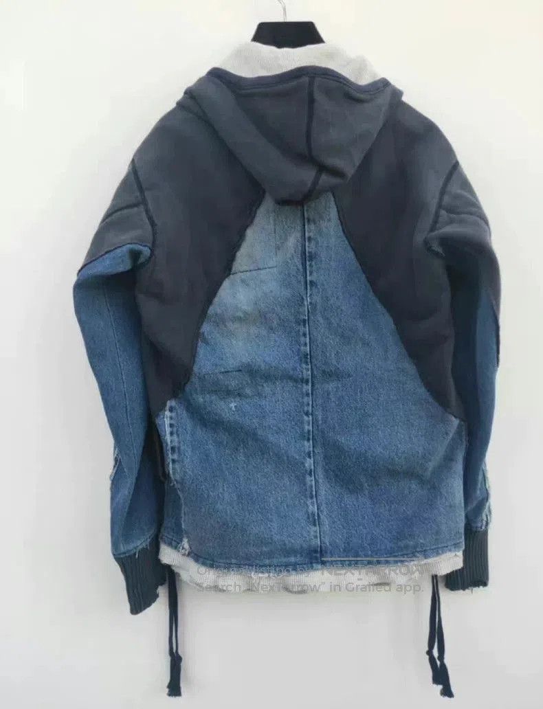 Greg Lauren Greg Lauren Hooded Sweatshirt. Size US L / EU 52-54 / 3 - 2 Thumbnail