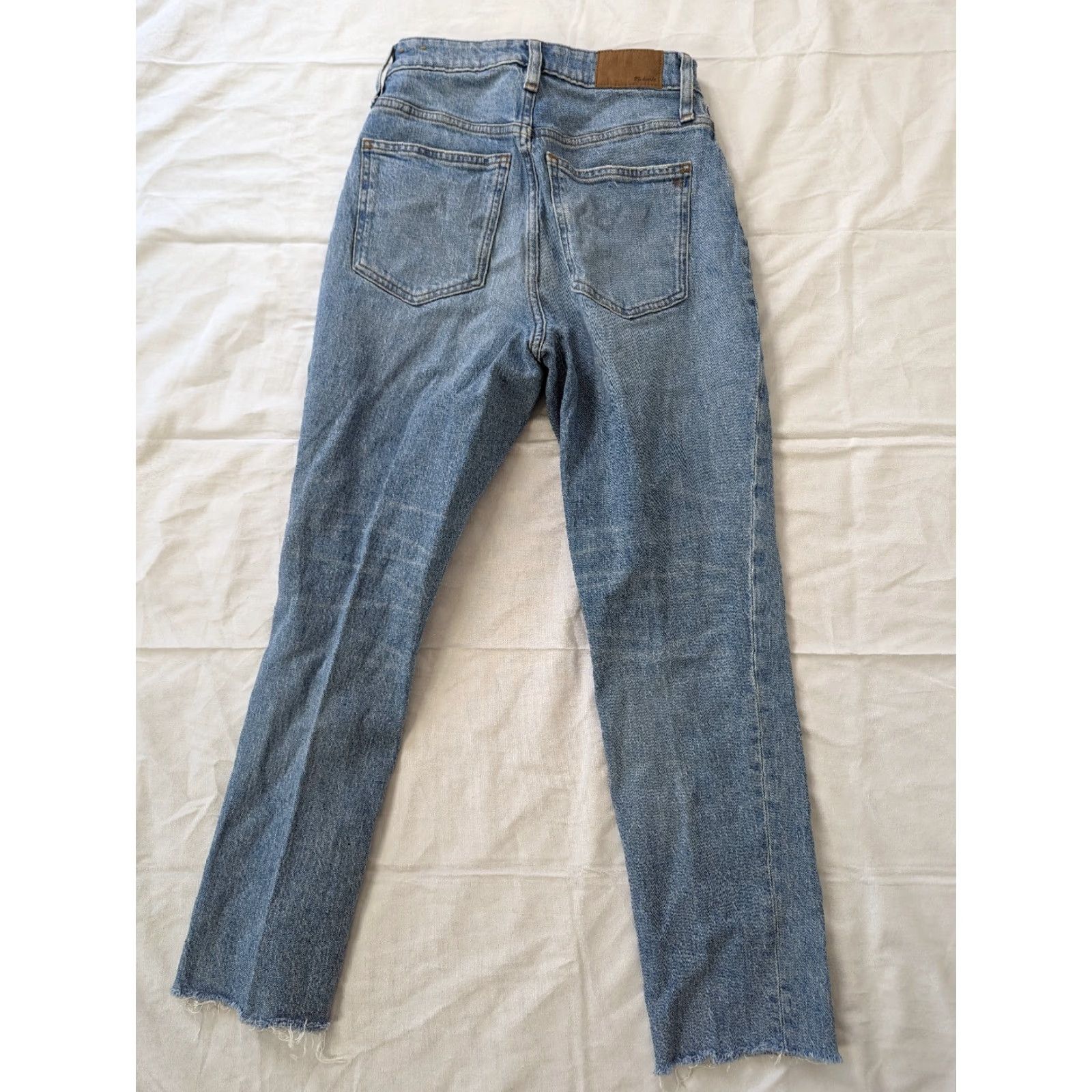 Madewell Madewell Jeans The Curvy Perfect Vintage High Rise Ankle Womens 26 Blue M6W Size 26" / US 2 / IT 38 - 3 Thumbnail