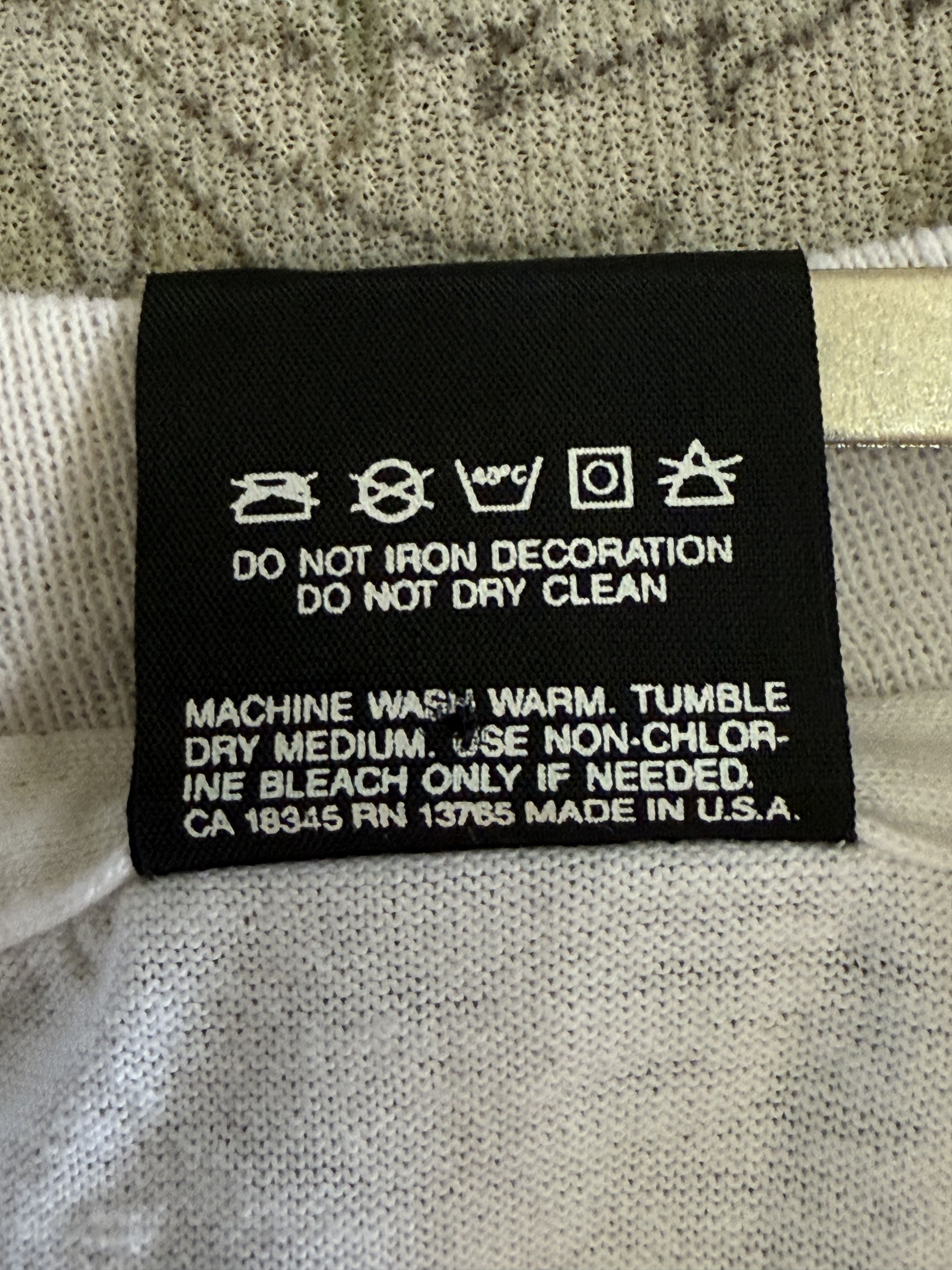 Fruit Of The Loom Vintage 1987 Airwaves LED Duck Tee Screen Stars USA Size US XL / EU 56 / 4 - 6 Thumbnail
