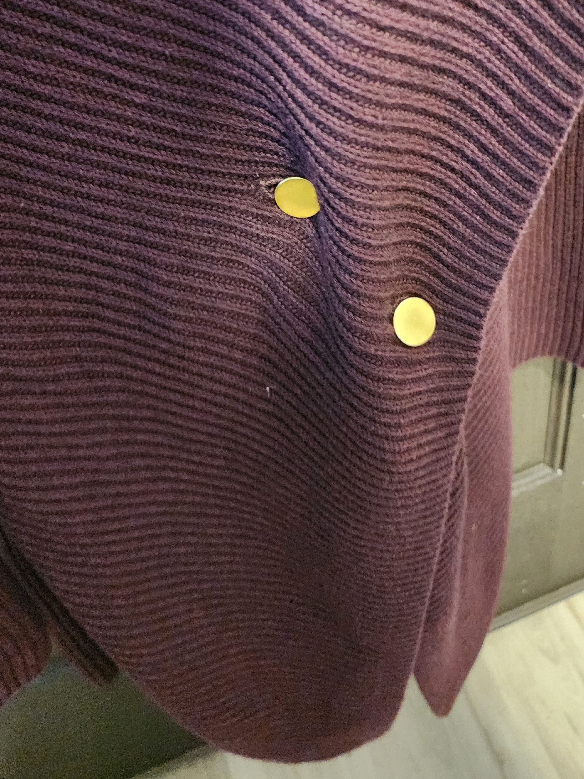 Other CAbi Regal Cardigan Sweater Mulberry Size Small Style 3350 Size S / US 4 / IT 40 - 7 Thumbnail