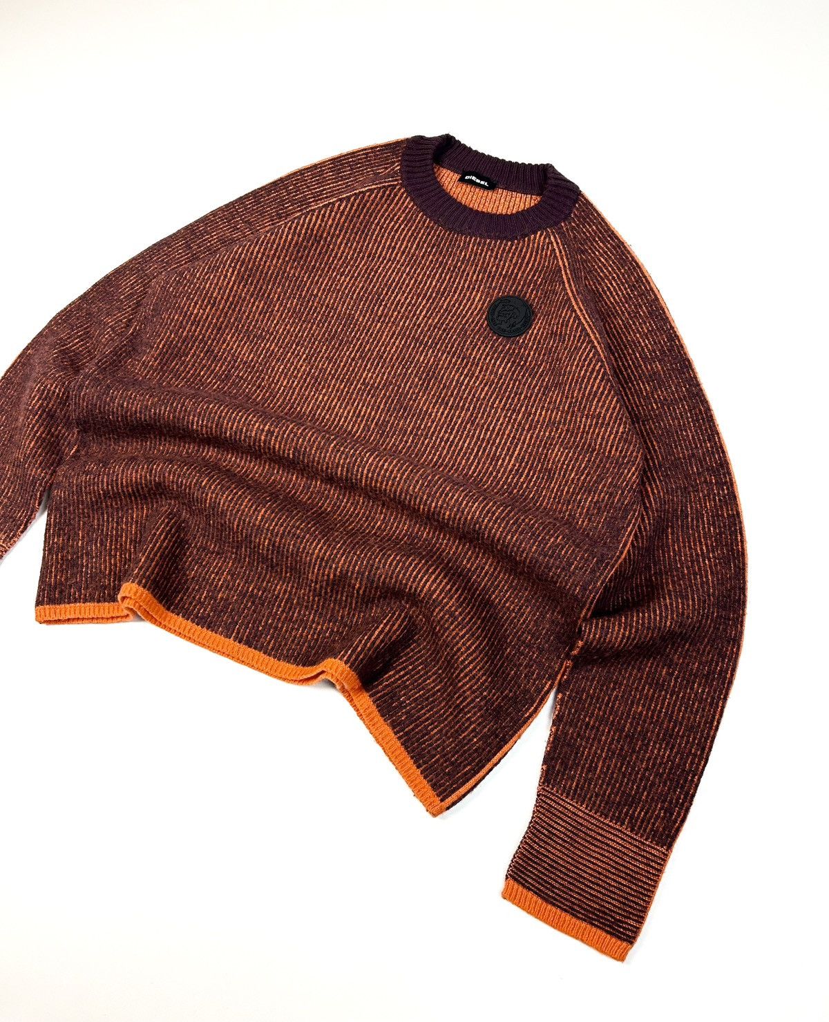 Diesel × Oakley Diesel K-BLEND avantgarde jumper sweater Size US S / EU 44-46 / 1 - 2 Thumbnail