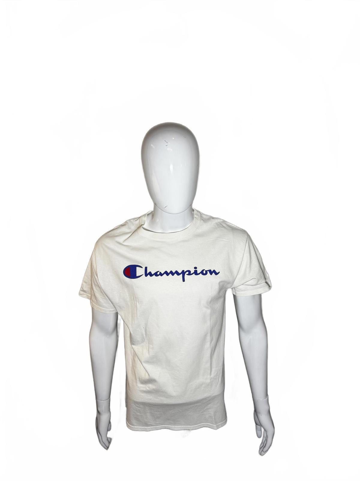 Champion Champion Logo T-Shirt - Classic Casual Wear Size US L / EU 52-54 / 3 - 2 Thumbnail