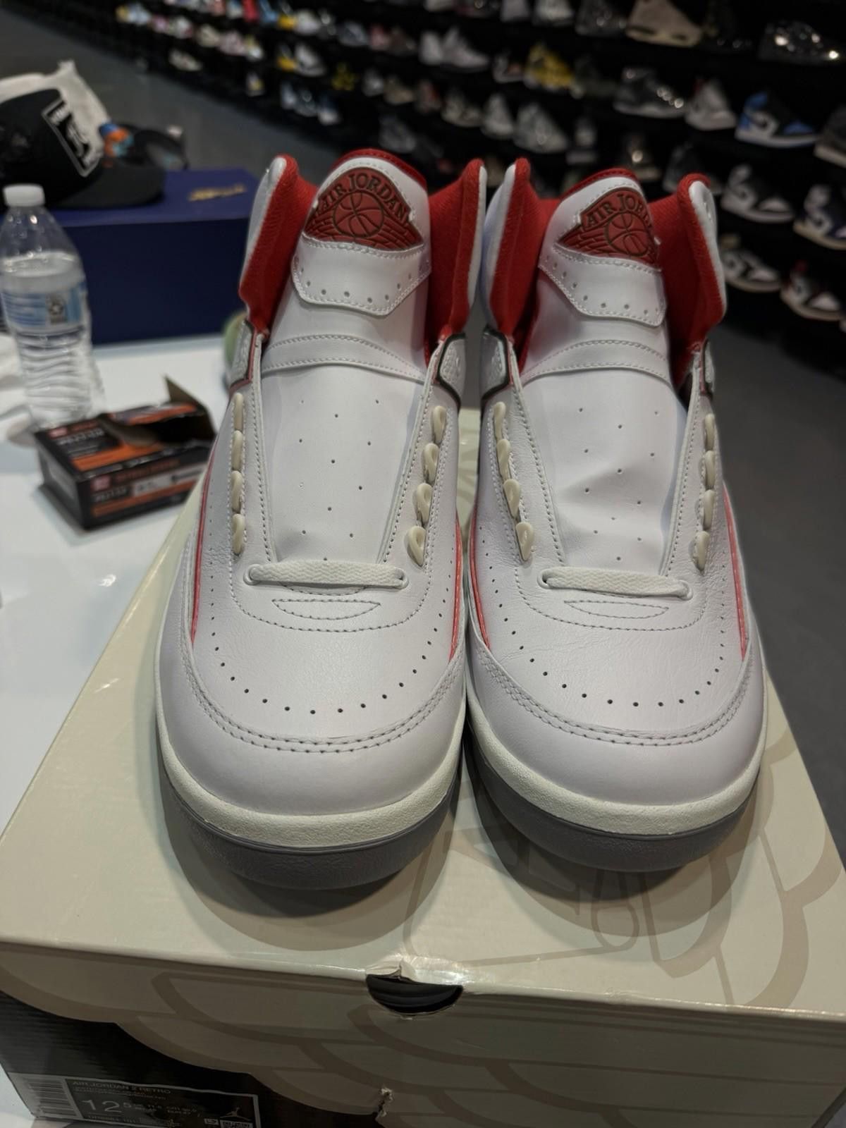 Nike Nike Air Jordan 2 Retro Origins Size 12.5. DR8884-101 Size US 12.5 / EU 45-46 - 6 Thumbnail