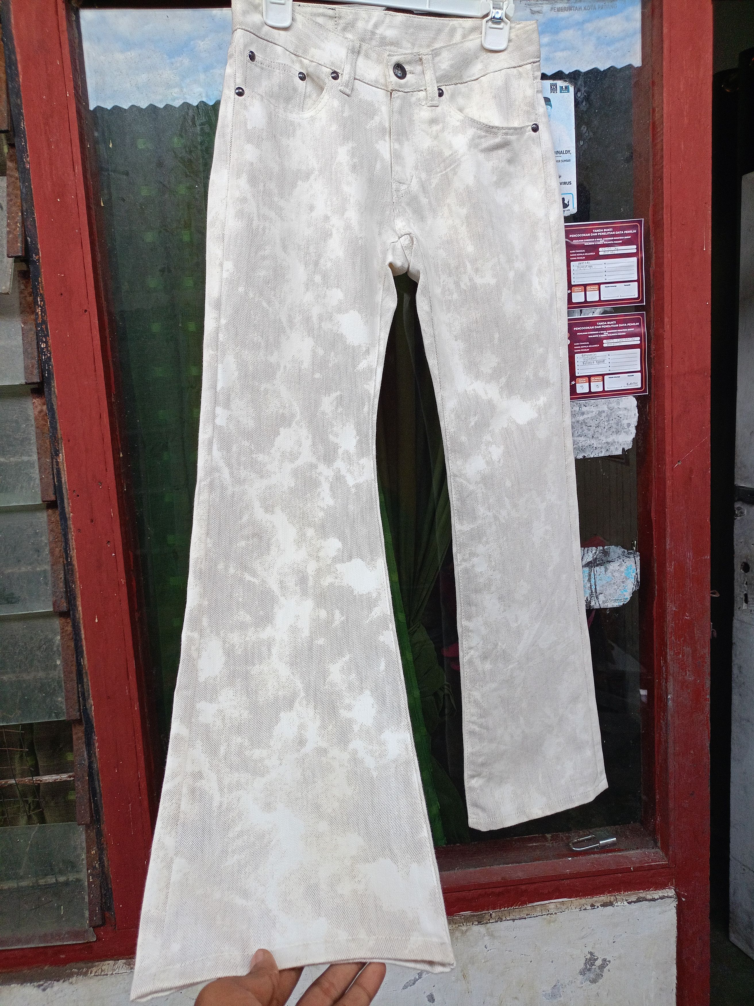 Japanese Brand CUSTOM CULTURE PANTS Size US 28 / EU 44 - 4 Thumbnail