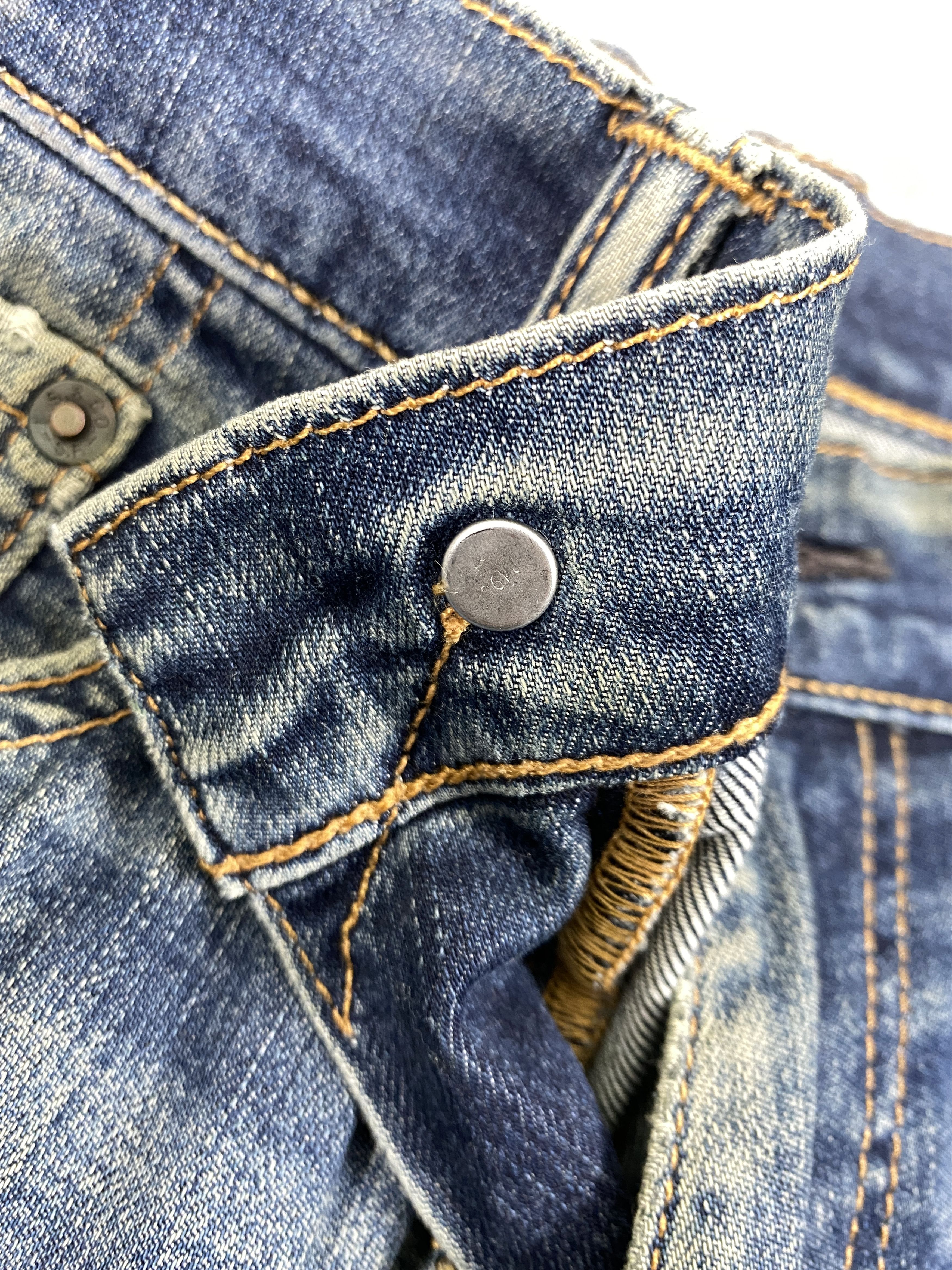 Levi's Distressed Blue Levi's 505 Jeans 30x28.5 Denim SJ194 Size US 30 / EU 46 - 7 Thumbnail