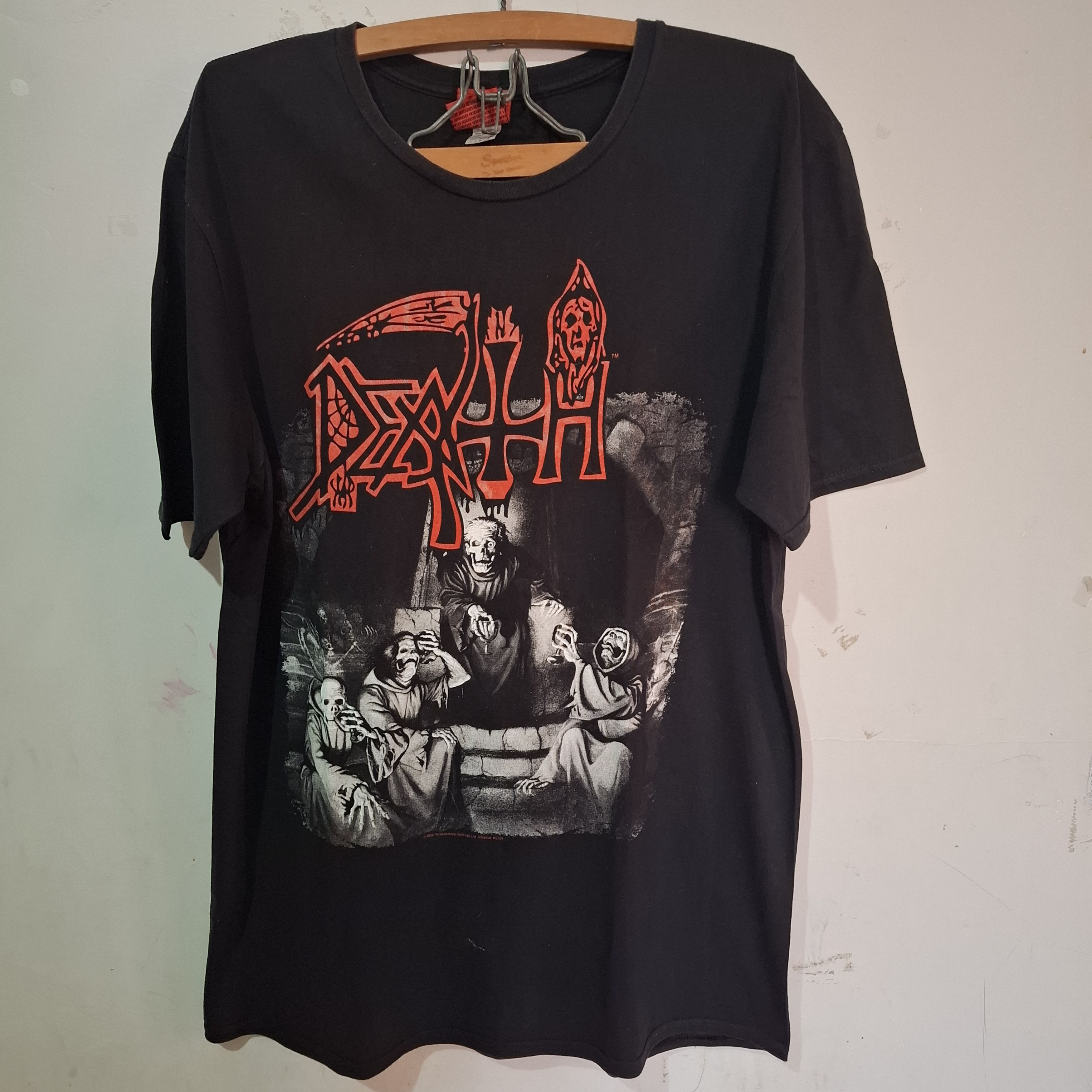 Band Tees Death Size US L / EU 52-54 / 3 - 1 Thumbnail