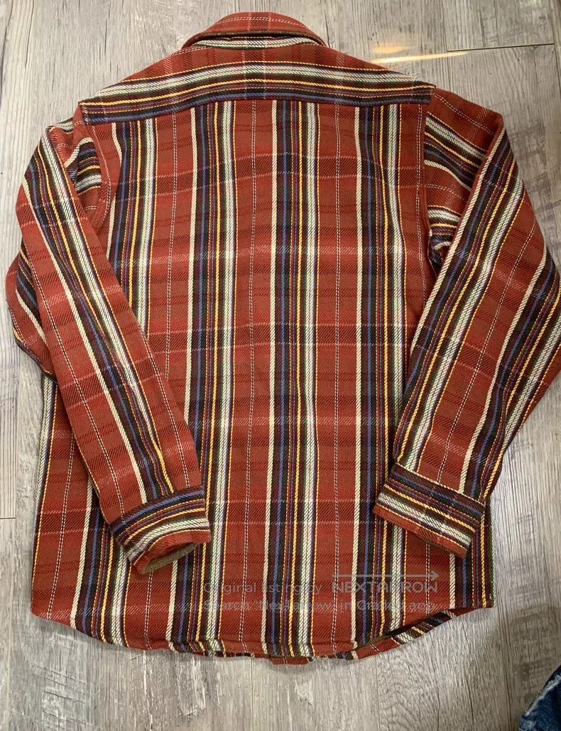 Nigel Cabourn Nigel Cabourn Double-sided shirt Size US M / EU 48-50 / 2 - 2 Thumbnail