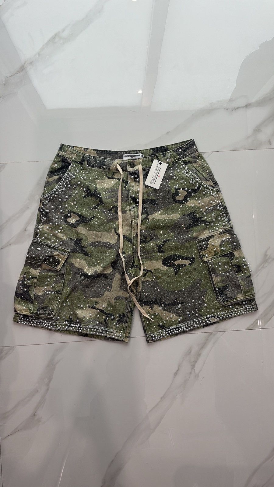 【新品・サイズ30】Vale Forever SOULJA CAMO JORTS SOULJA CAMO JORTS – Vale Houston Flagship