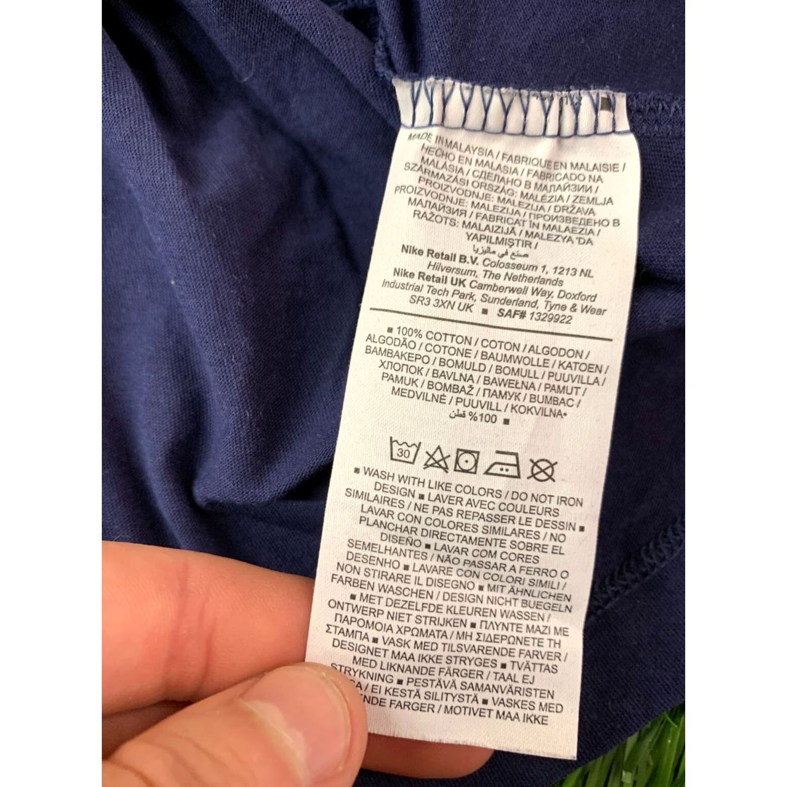 Nike Nike Club 2022 Mens Casual Short Sleeve Shirt T-Shirt Jersey Navy XS? Size US M / EU 48-50 / 2 - 6 Thumbnail