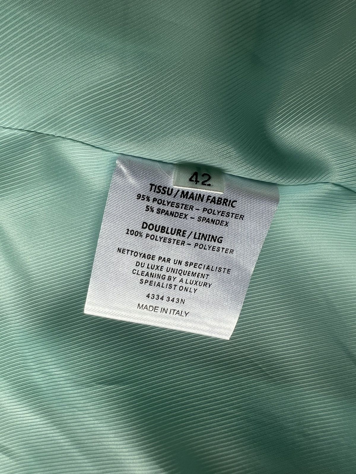 Other HarleyFashion New Candy Light Blue Blazer Size L / US 10 / IT 46 - 8 Thumbnail