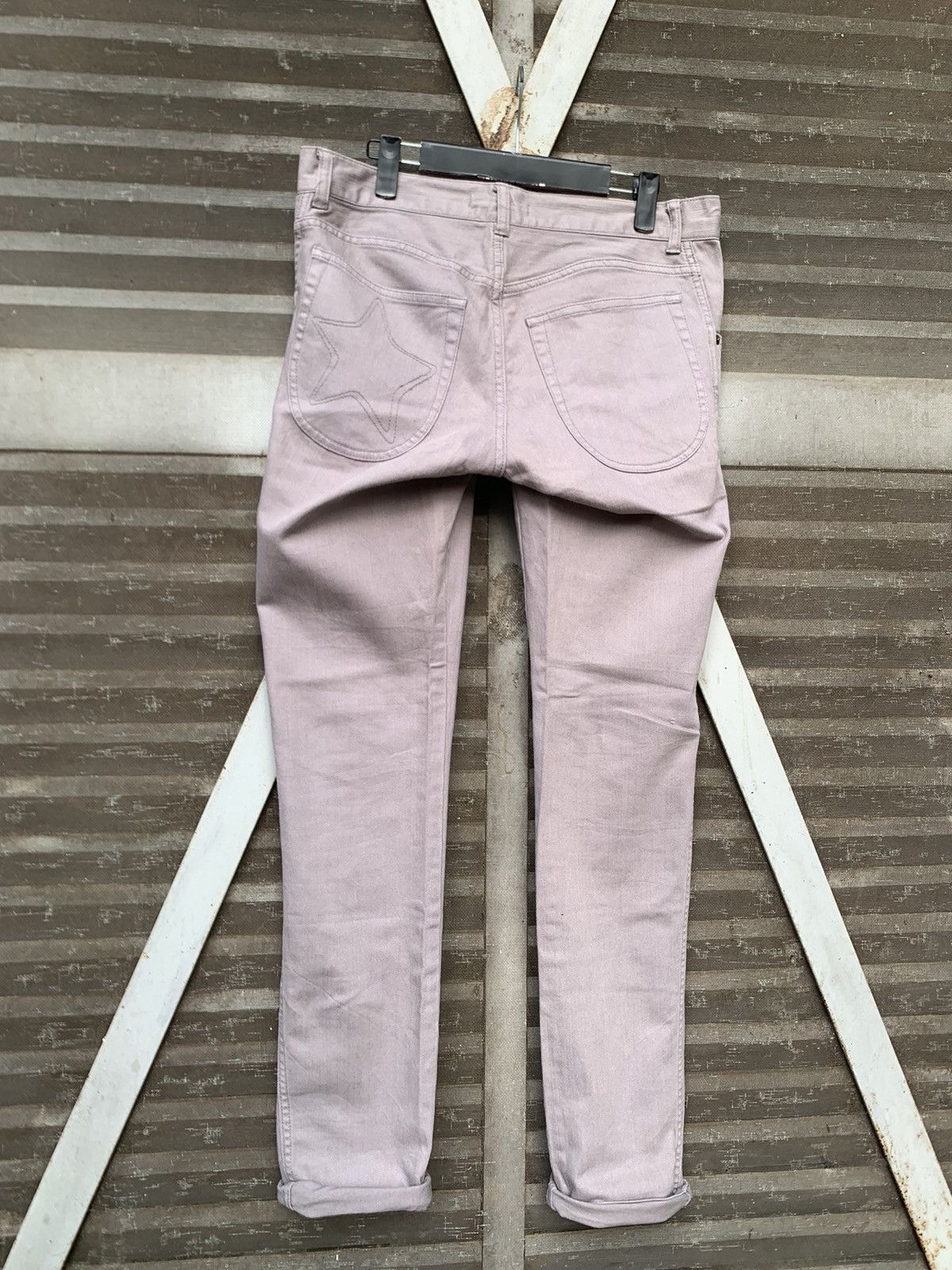 Issey Miyake 👹TSUMORI CHISATO ISSEY MIYAKE CLASSIC SKINNY PANTS Size US 32 / EU 48 - 11 Thumbnail