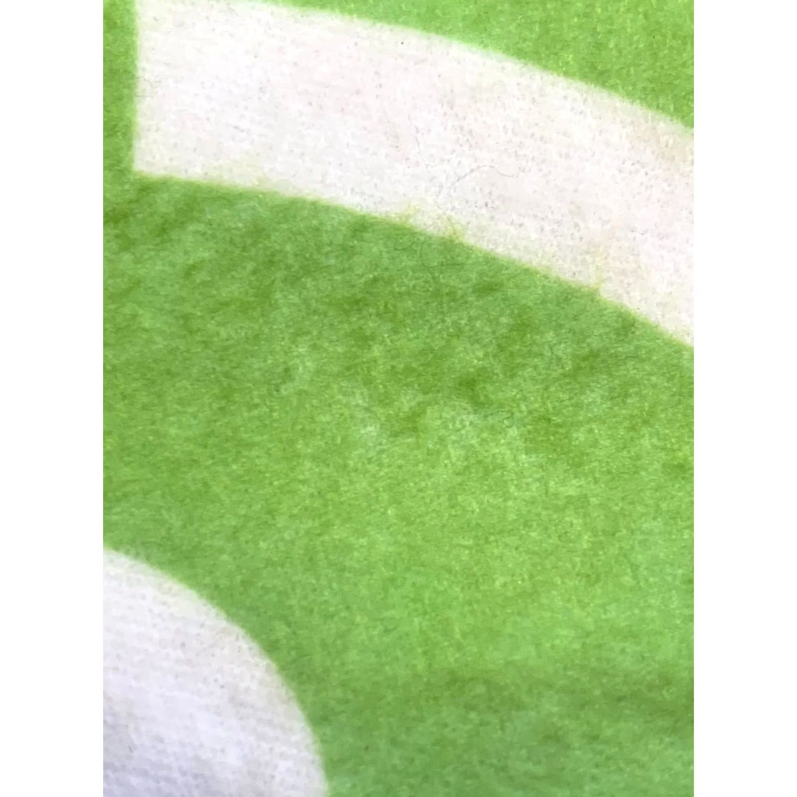 Vintage OFFICIAL PRODUCT CASUAL SCARF Green White and Blue Men One Size Size ONE SIZE - 4 Thumbnail