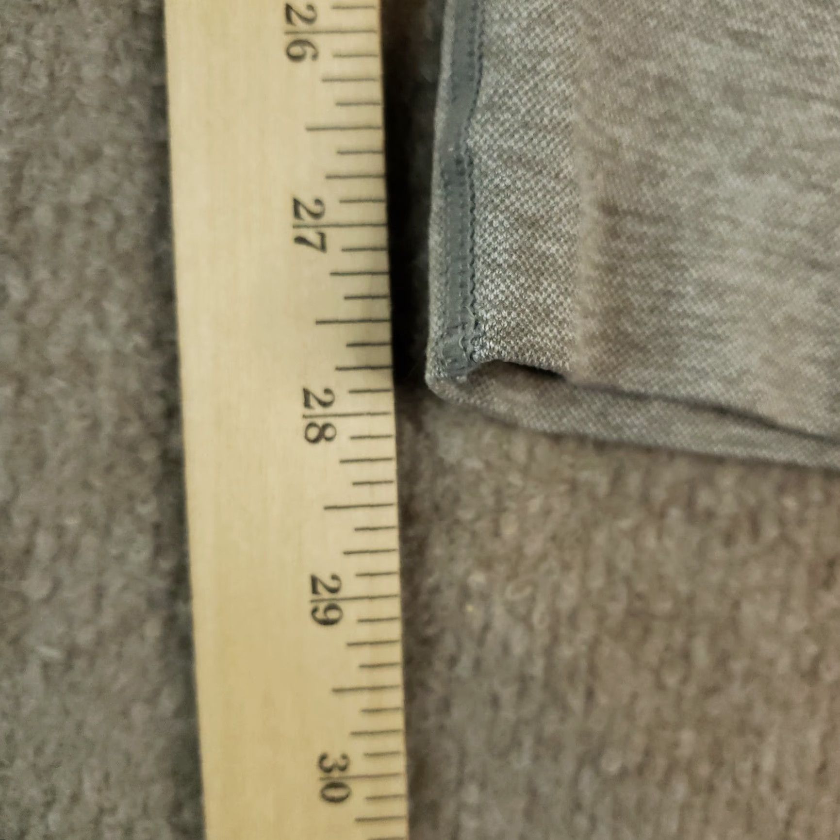 Gymshark Gymshark Leggings Womens Extra Small Gray Running Yoga Activewear Compression Stretch Comfort Size 26" / US 2 / IT 38 - 3 Thumbnail
