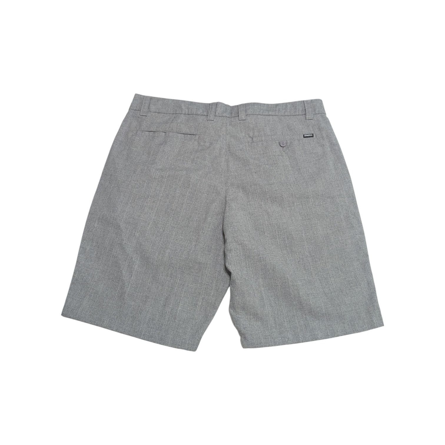 O'Neill O'neill Gray Standard Fit Woven Shorts Mens 36 Lightweight Size US 36 / EU 52 - 2 Thumbnail