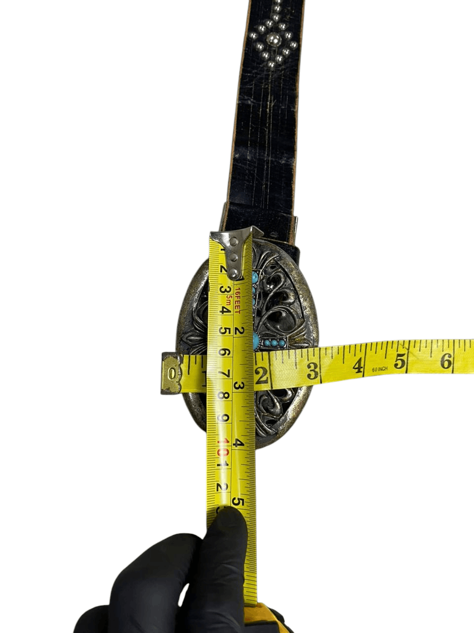 Seditionaries Handmade/Custom Studded Leather Belts Size ONE SIZE - 10 Thumbnail