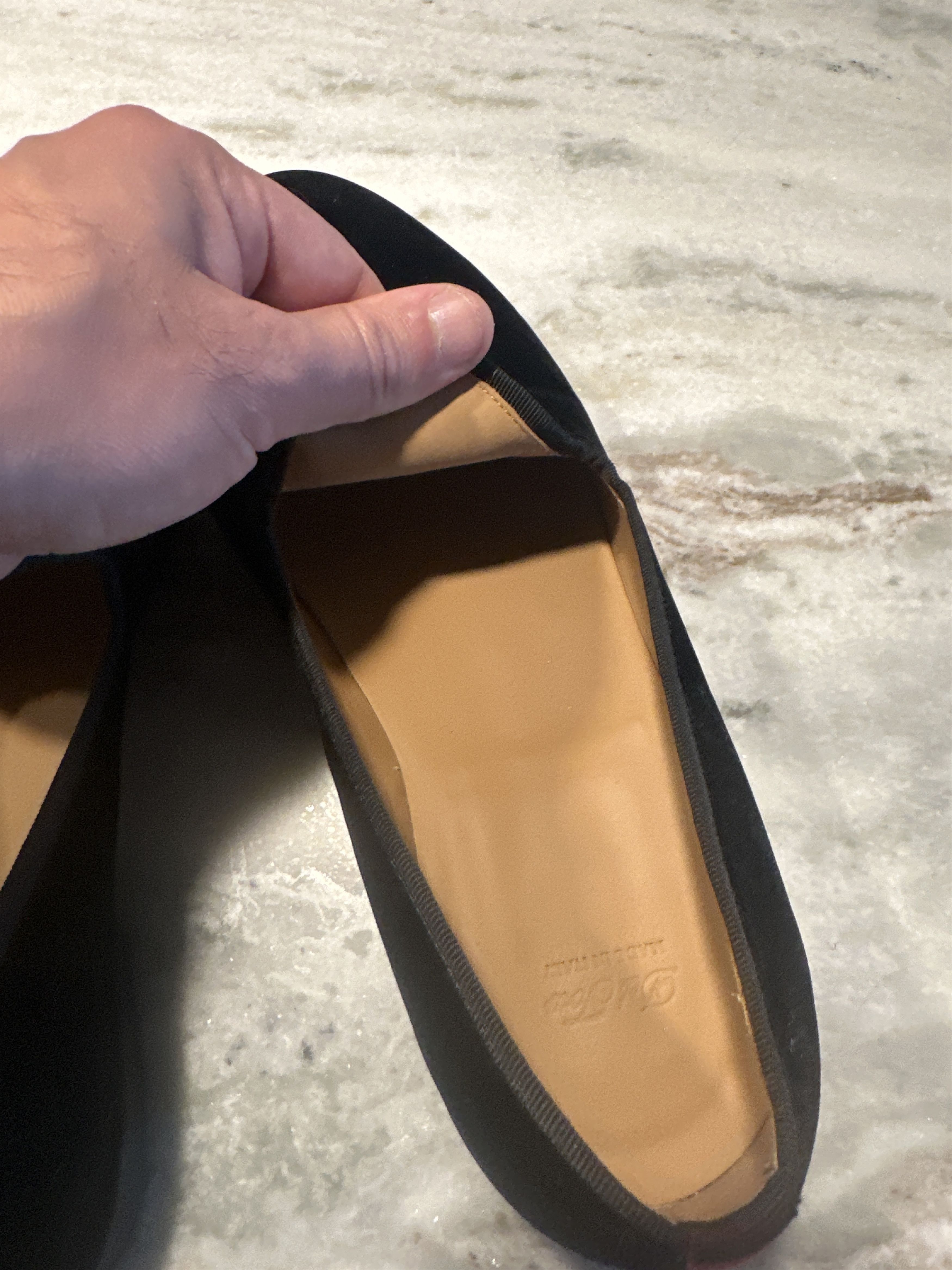 Del Toro Del Toro Black Velvet Slipper II (Gently Used) Size US 12 / EU 45 - 8 Thumbnail