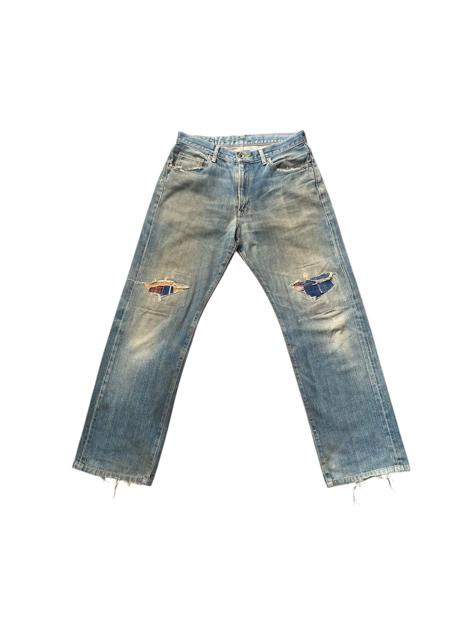 Edwin Vintage Edwin 505 XX Selvedge Denim Size US 33 - 2 Thumbnail