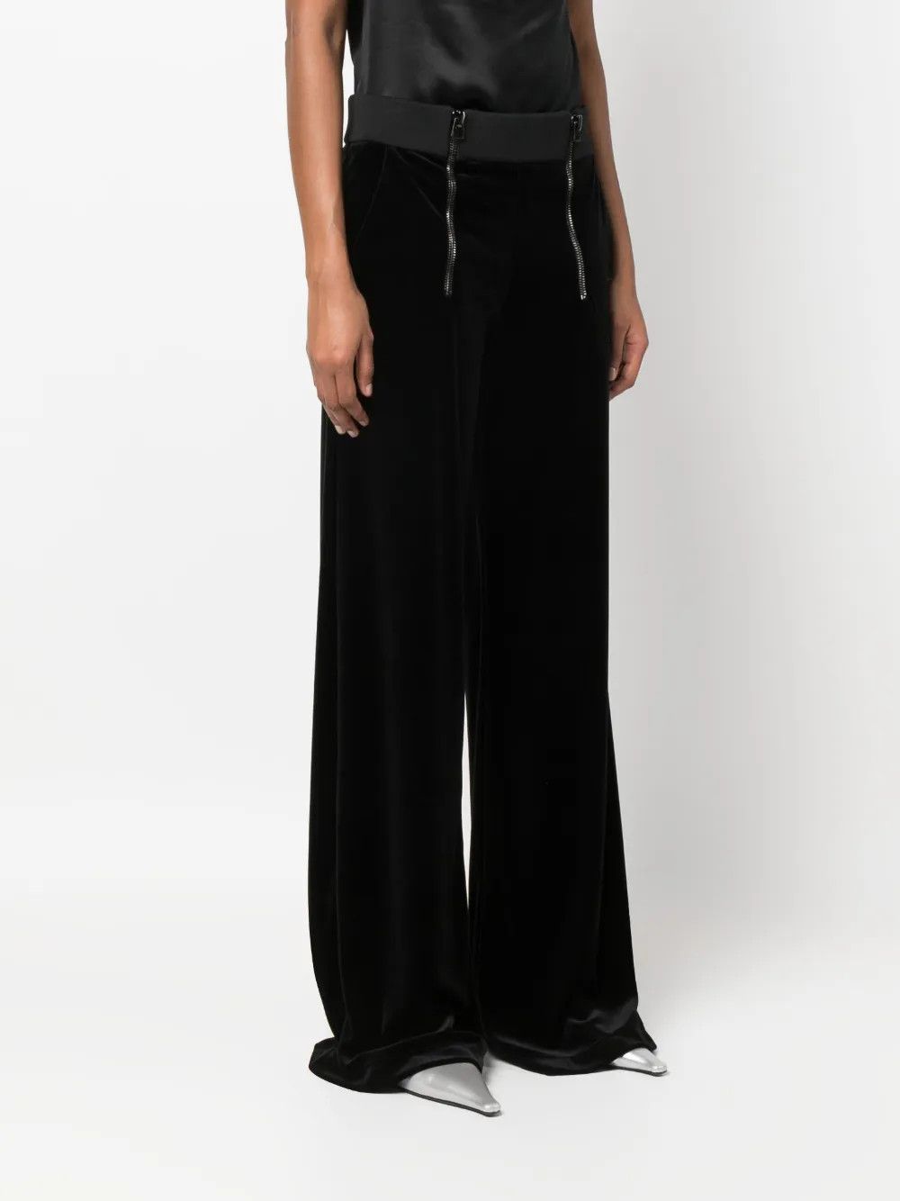 Tom Ford o1y0126 Sweatpant in Black Size 27" / US 4 / IT 40 - 2 Thumbnail