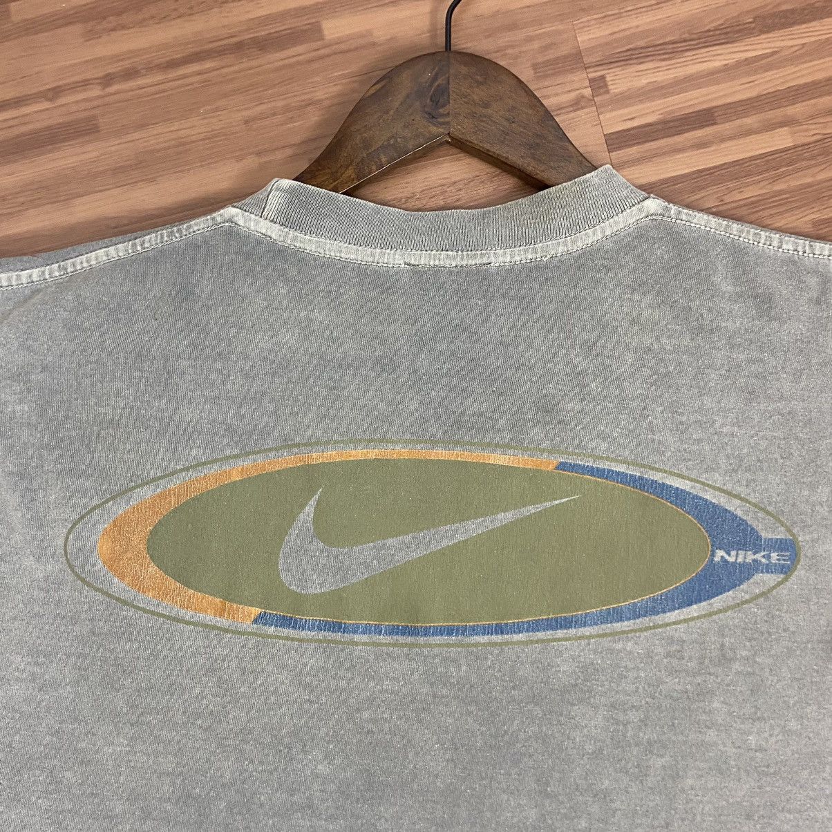 Nike × Nike ACG × Vintage Vintage Nike swoosh front/back printed Size US M / EU 48-50 / 2 - 3 Thumbnail