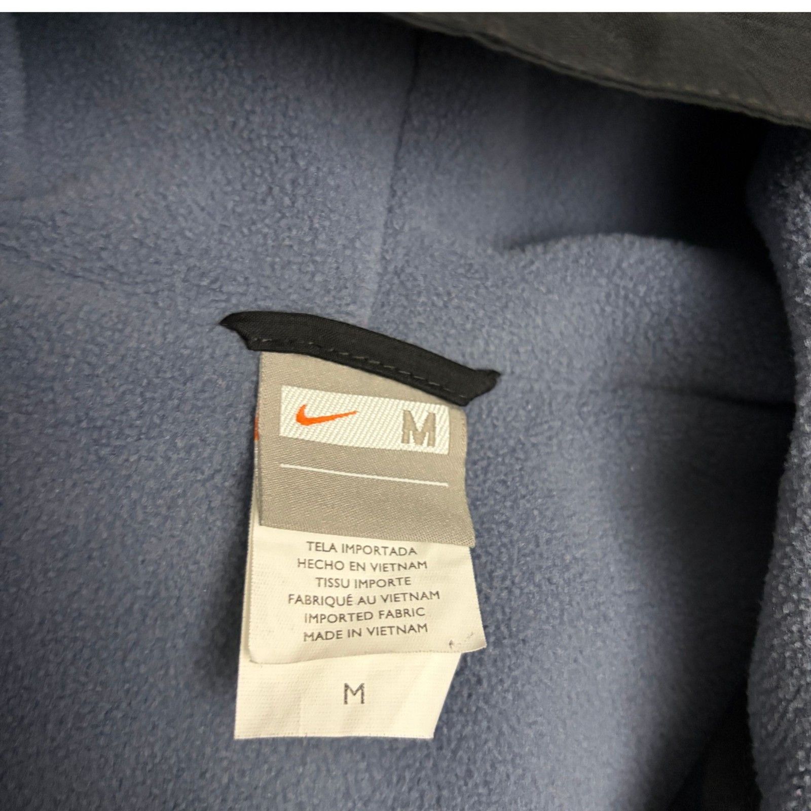 Nike Nike Vintage Y2K Jacket Hood Parka Coat Womens Medium Size M / US 6-8 / IT 42-44 - 4 Thumbnail