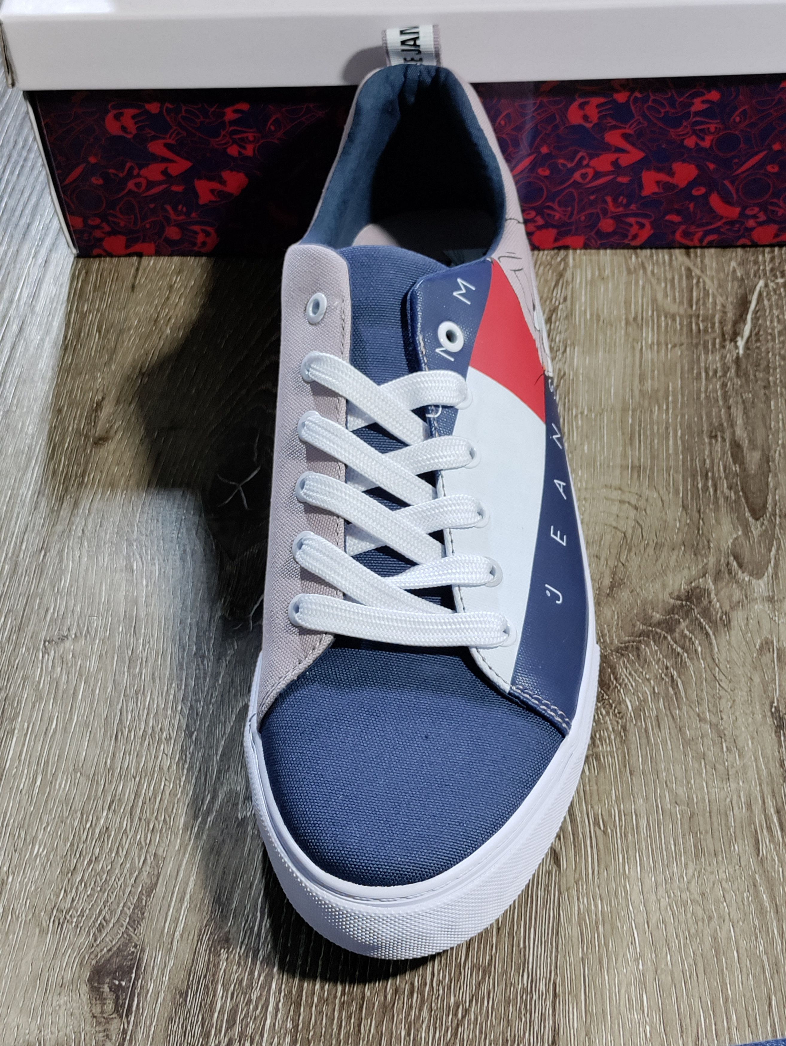 Tommy Hilfiger Tommy Hilfiger X Space Jam Sneakers Size US 12 / EU 45 - 8 Thumbnail