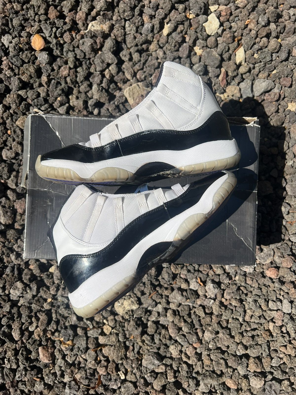 Jordan Brand Jordan 11 Concord Size US 5.5 / EU 38 - 5 Thumbnail