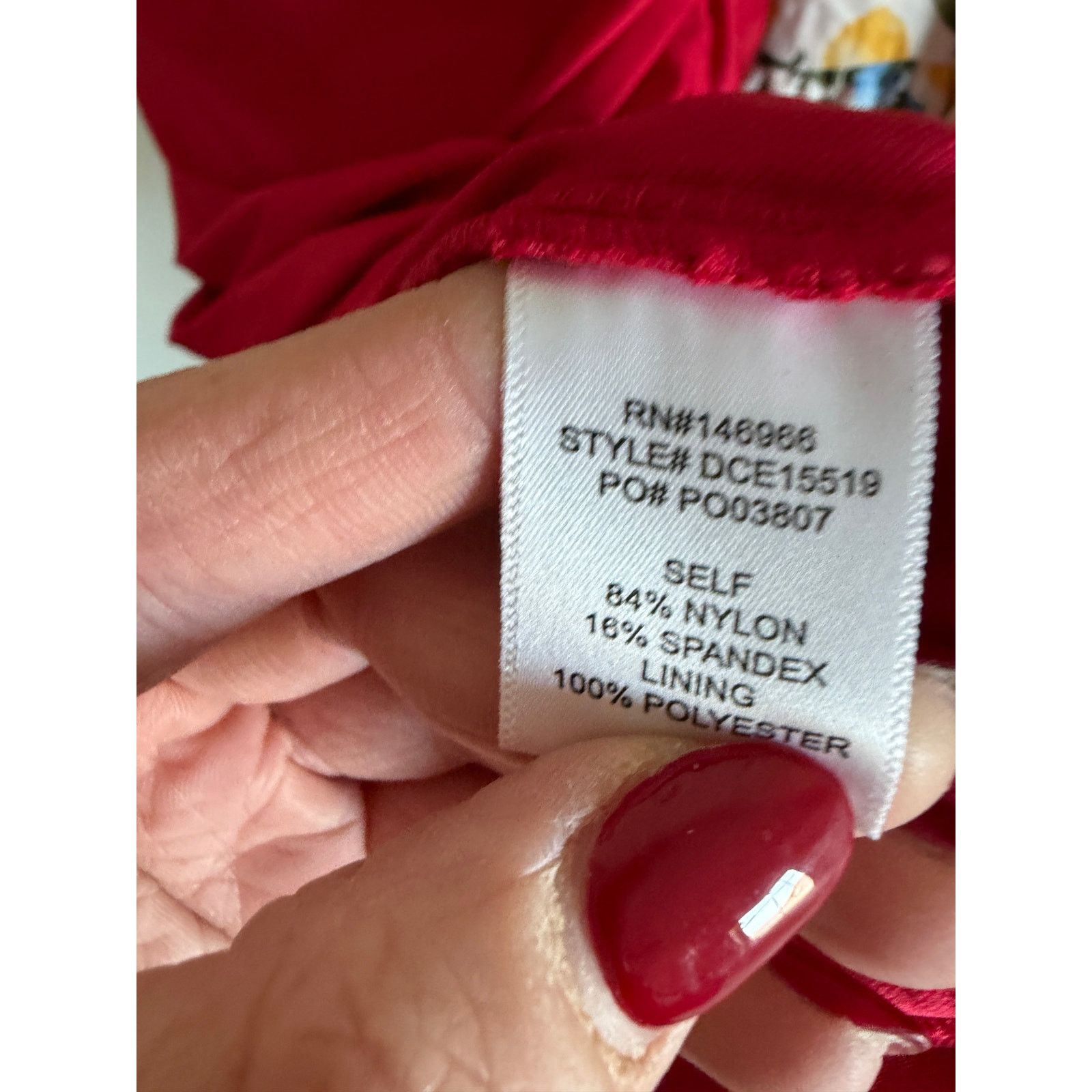 Other Francescas Red Ruched Satin Strapless Sleeveless Mini Dress Size L / US 10 / IT 46 - 6 Thumbnail