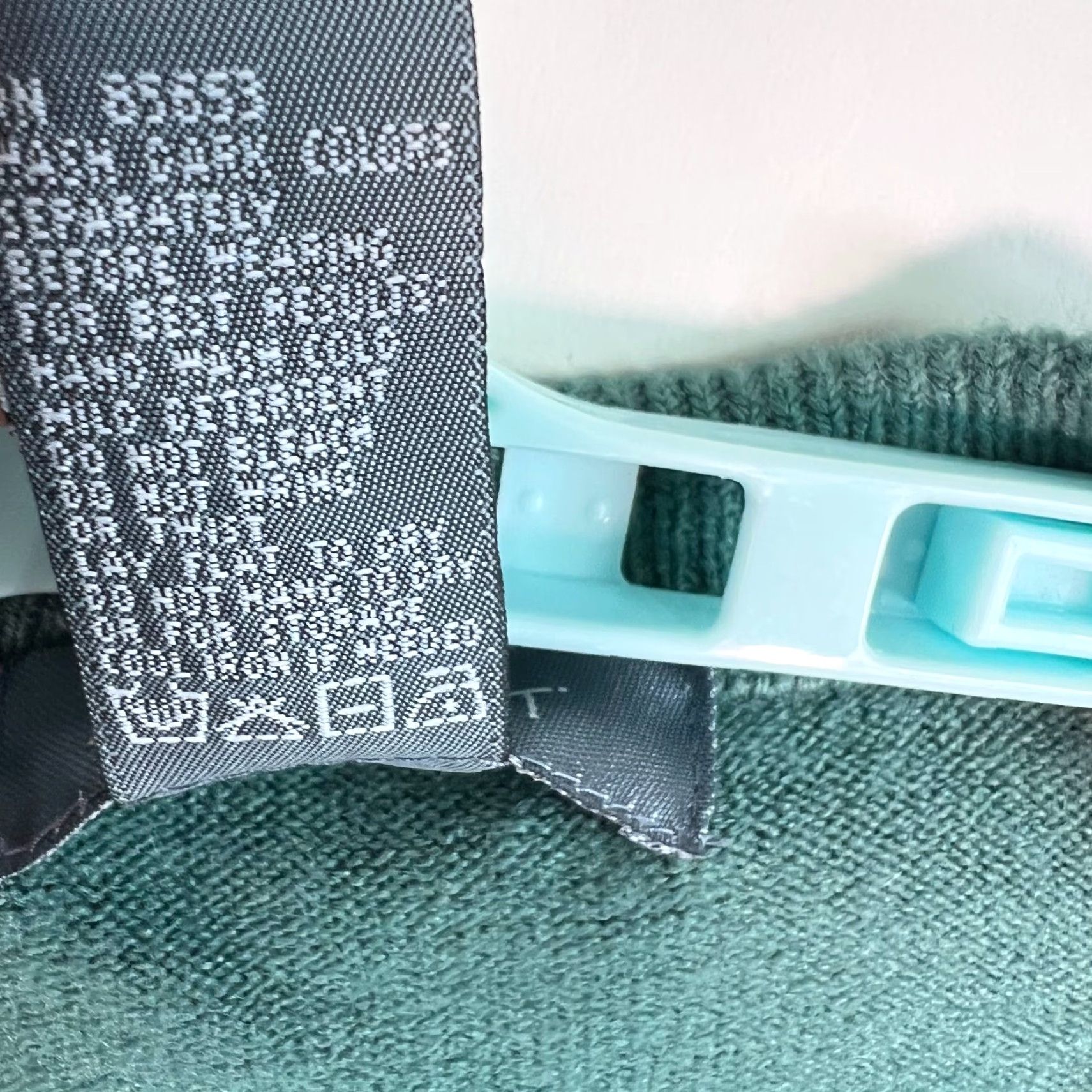 Vintage Koret Women Cardigan XL Green Acrylic Knitted Double Layer Pullover Round Neck Long Sleeve Regular Fit Collarless Embroidered Casual Winter Size XL / US 12-14 / IT 48-50 - 7 Thumbnail