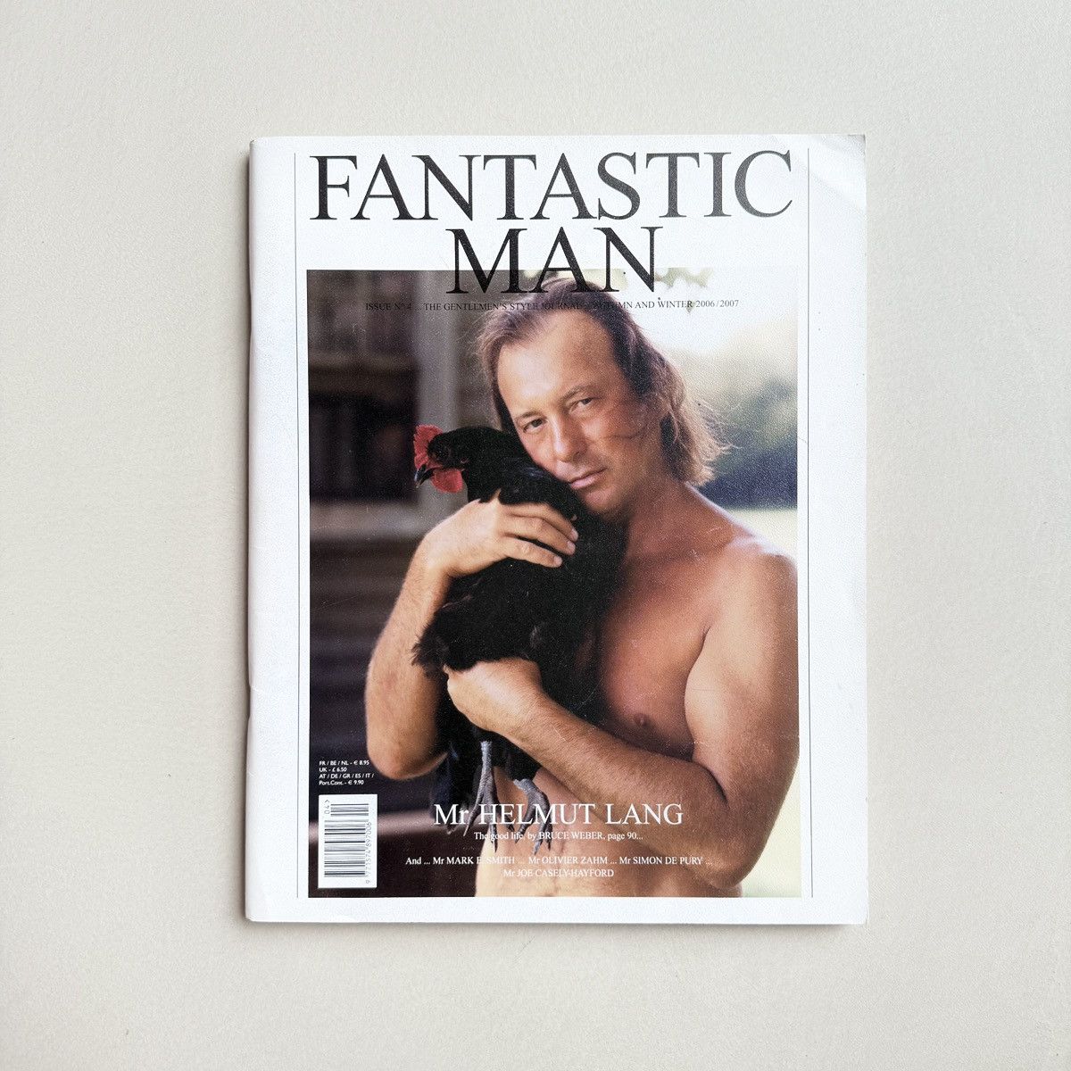 Helmut Lang Fantastic Man Magazine Helmut Lang Issue 4 Size ONE SIZE - 1 Thumbnail