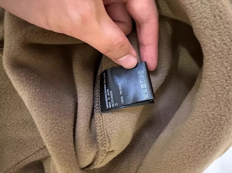 Undercover UNDERCOVER Ghost Hand sweatshirt 2505-Nextarrow Size US L / EU 52-54 / 3 - 6 Thumbnail