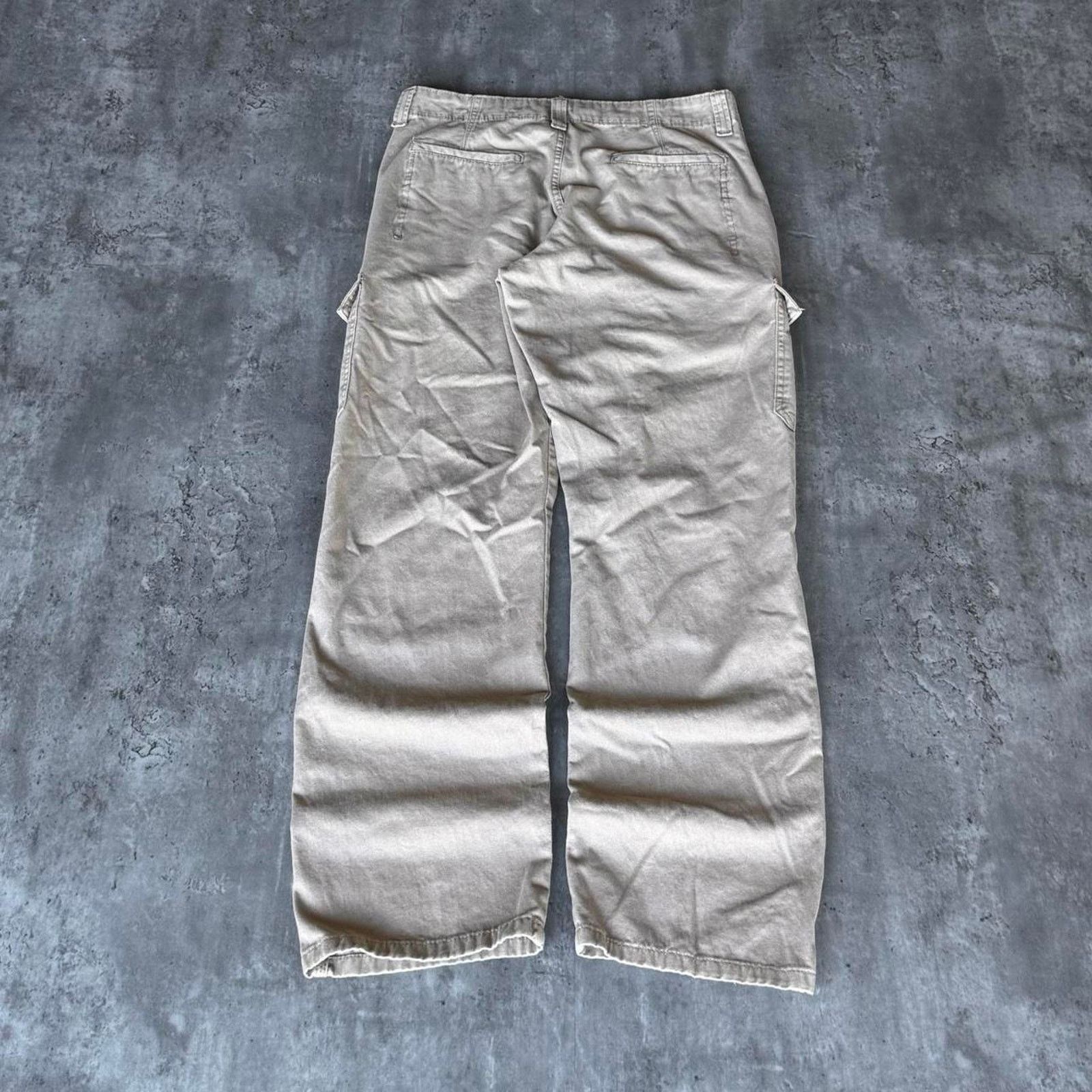 Vintage × Wrangler Vintage Y2K Carhartt Style Technical Skater Cargo Pants Size US 33 - 2 Thumbnail