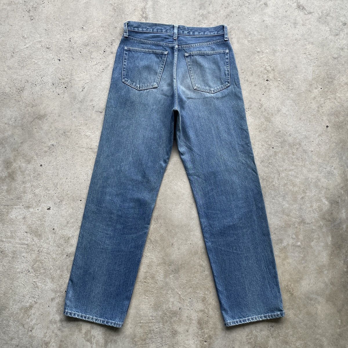 Japanese Brand × Jean × Vintage W30💥 Vintage Japanese Brand Faded Jeans Pants Denim Size US 30 / EU 46 - 10 Thumbnail