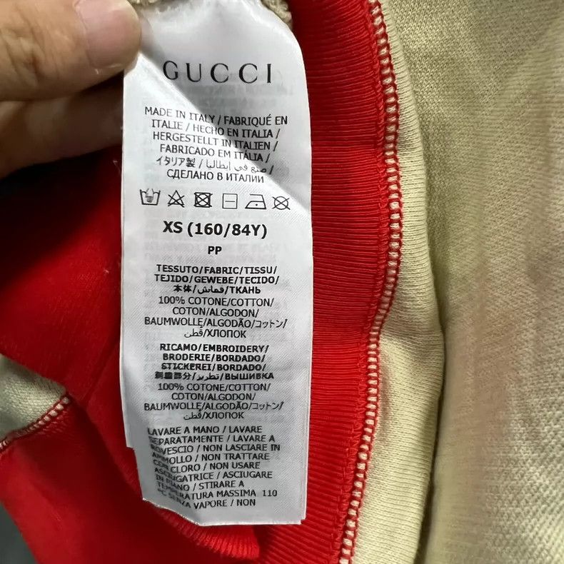 Gucci Gucci Color-blocked letter GG embroidered hoodie 2502-Nexta Size US XS / EU 42 / 0 - 3 Thumbnail
