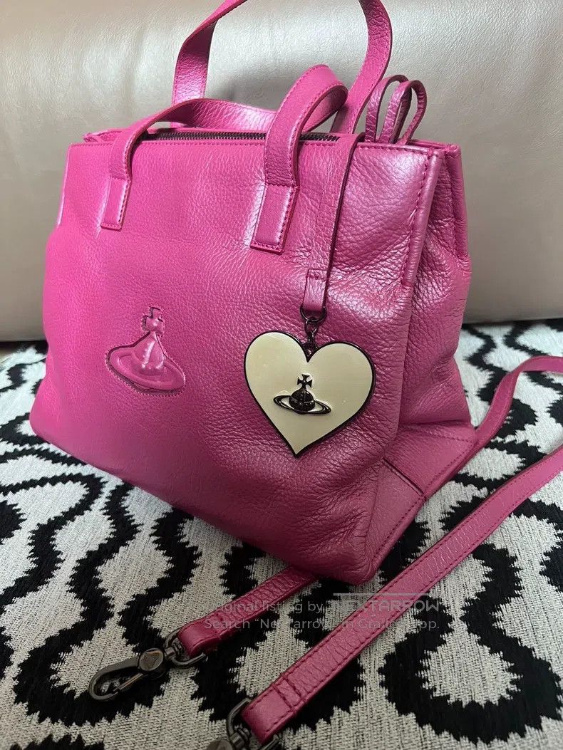 Vivienne Westwood Vivienne Westwood size os Embossed Logo Bag Size ONE SIZE - 1 Thumbnail