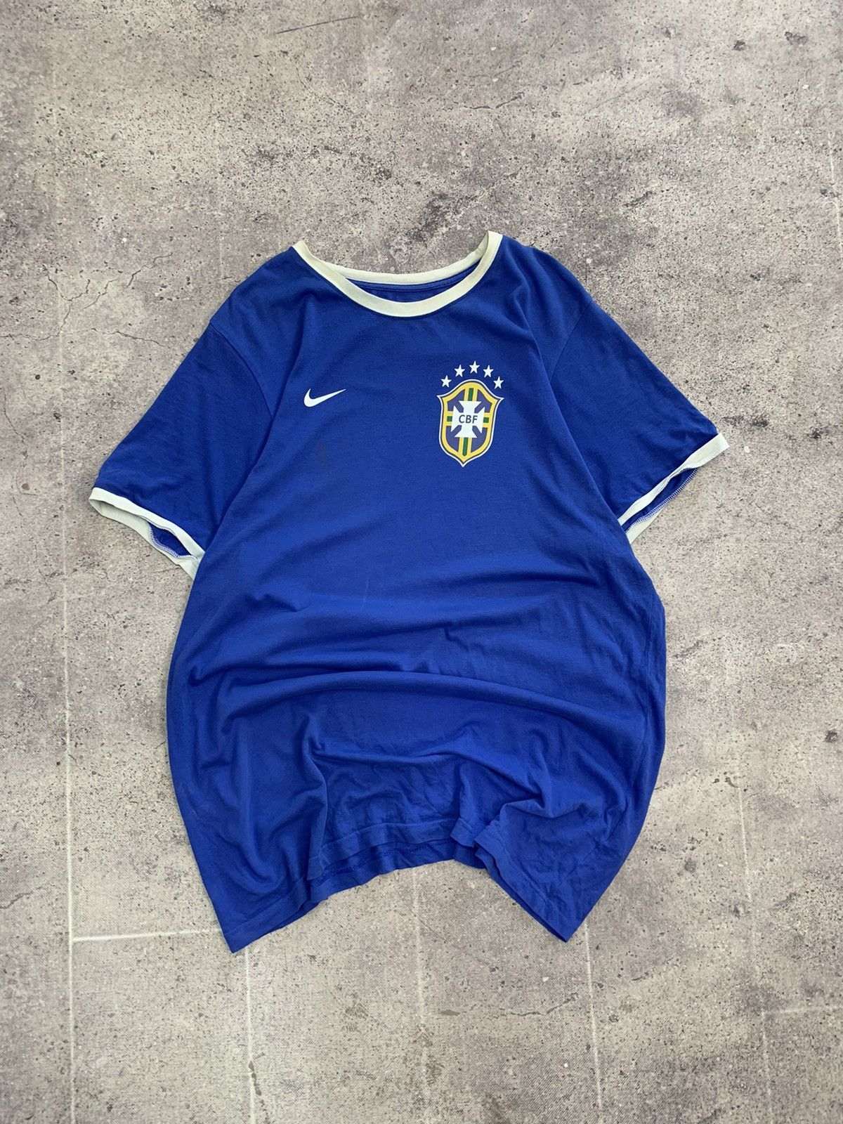 Streetwear × Vintage Vicinity Y2K Blockore Brazil Style