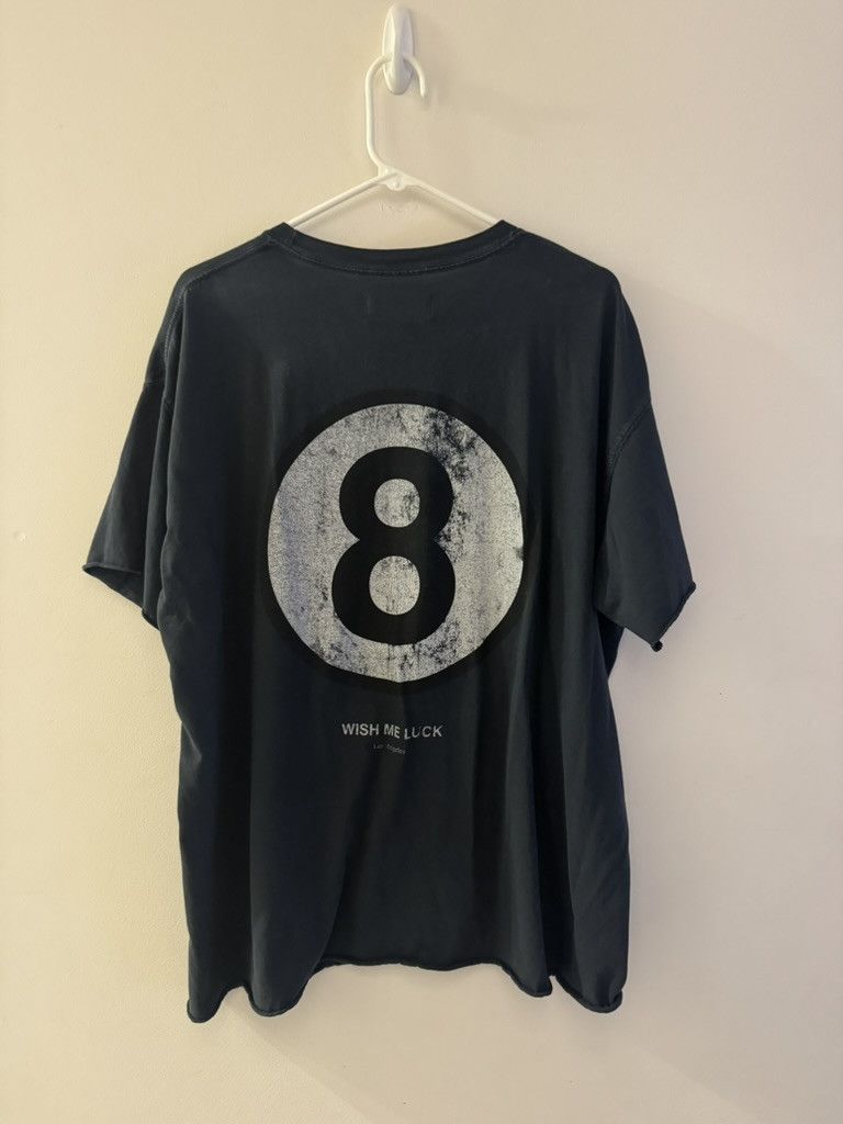Vintage × Wish Me Luck WISH ME LUCK POOL 8 BALL SHIRT Size US XL / EU 56 / 4 - 3 Thumbnail