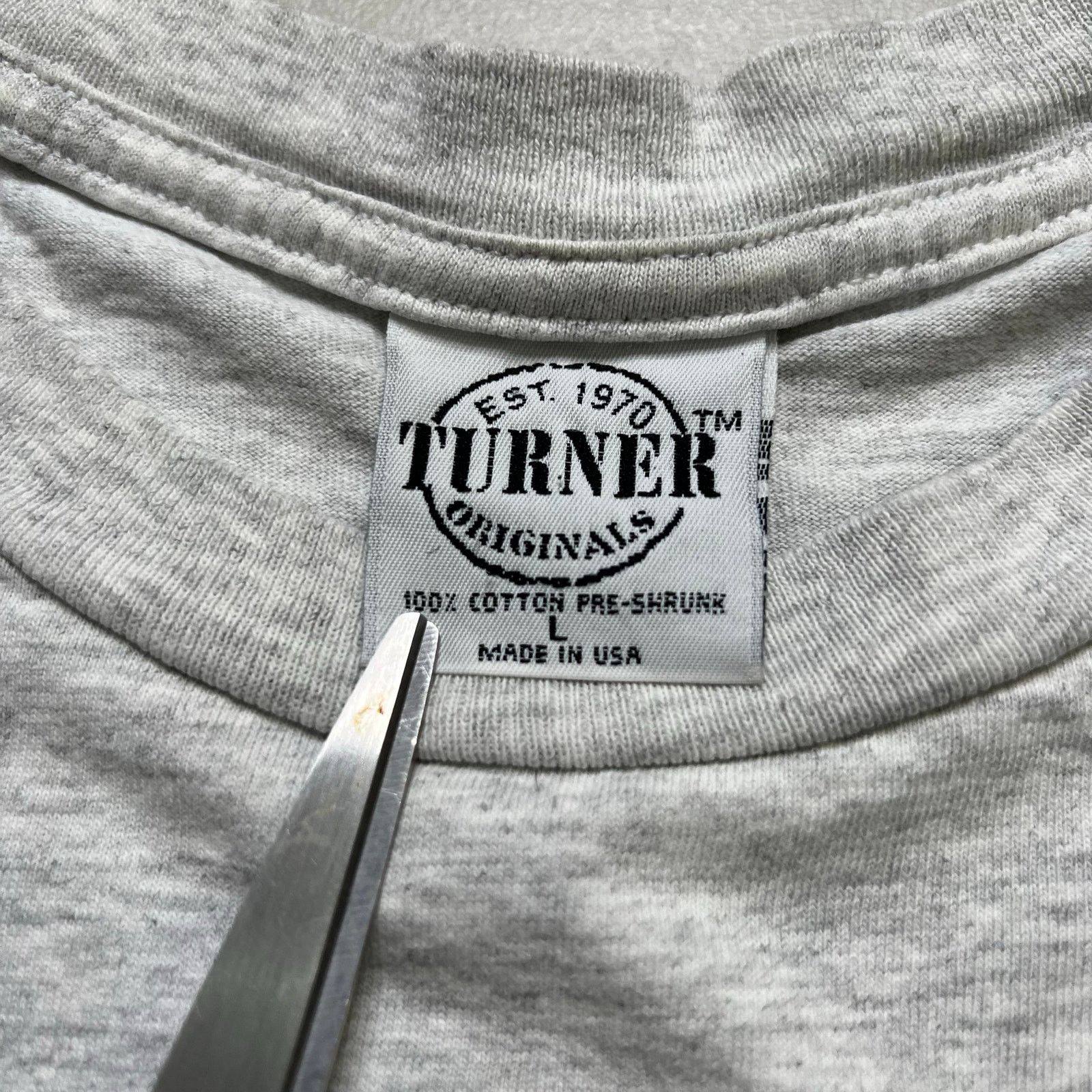 Vintage Vintage Turner Originals Wolf Pack T-Shirt Men’s L USA Retro Size US L / EU 52-54 / 3 - 3 Thumbnail